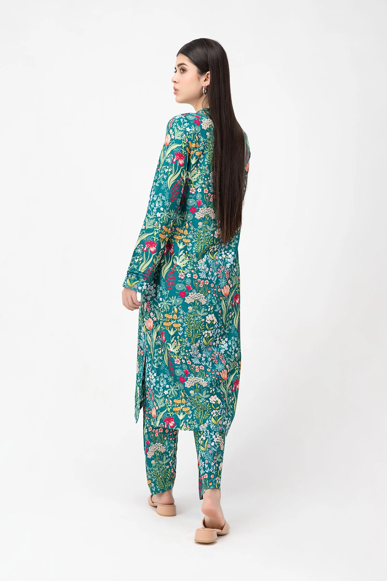 Suit Teal blue MB-W23-211 - Image 4