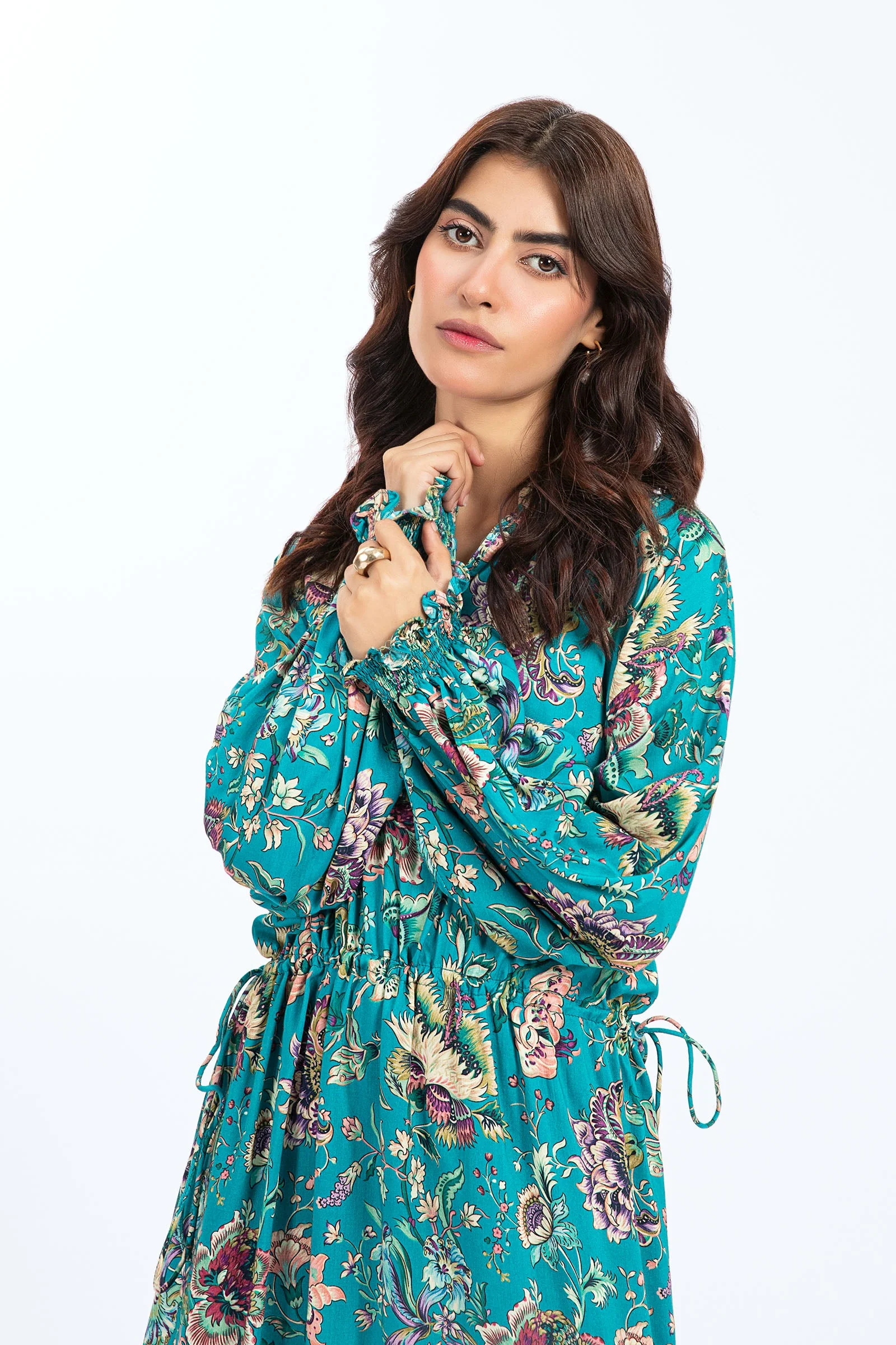 Shirt Blue MB-W23-215 - Image 2