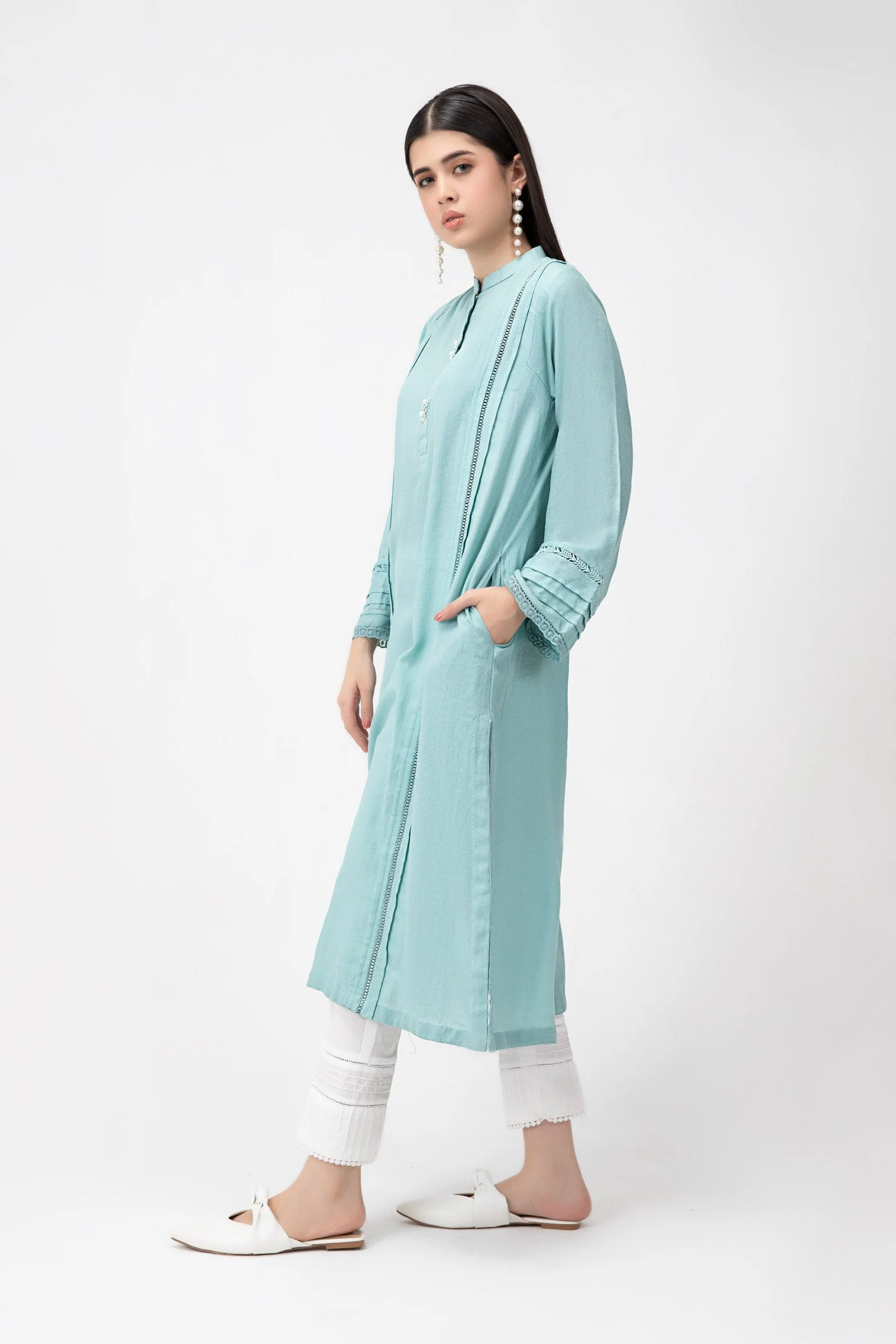 Shirt Blue MB-W23-217 - Image 3