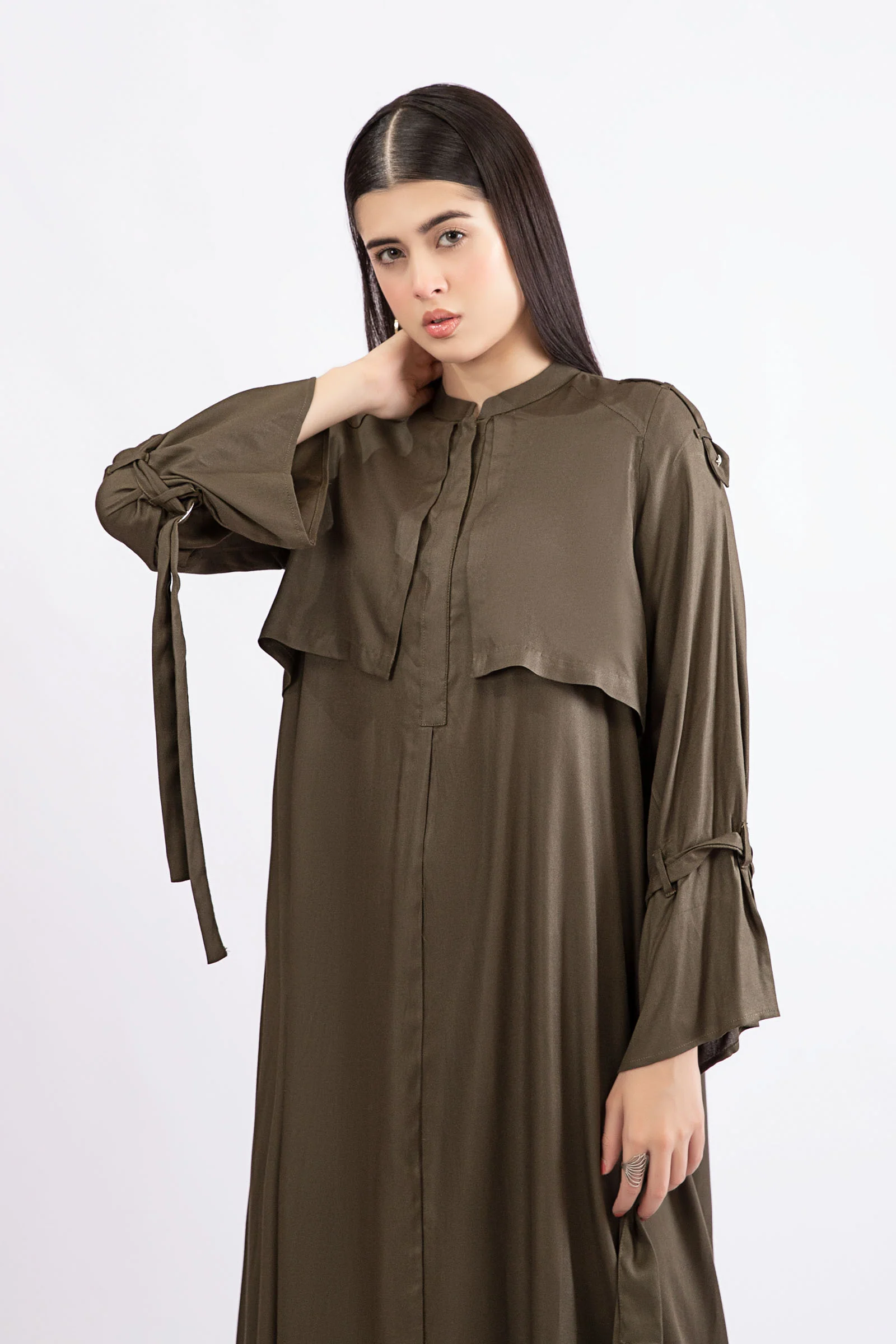 Shirt Army Green MB-W23-24 - Image 2