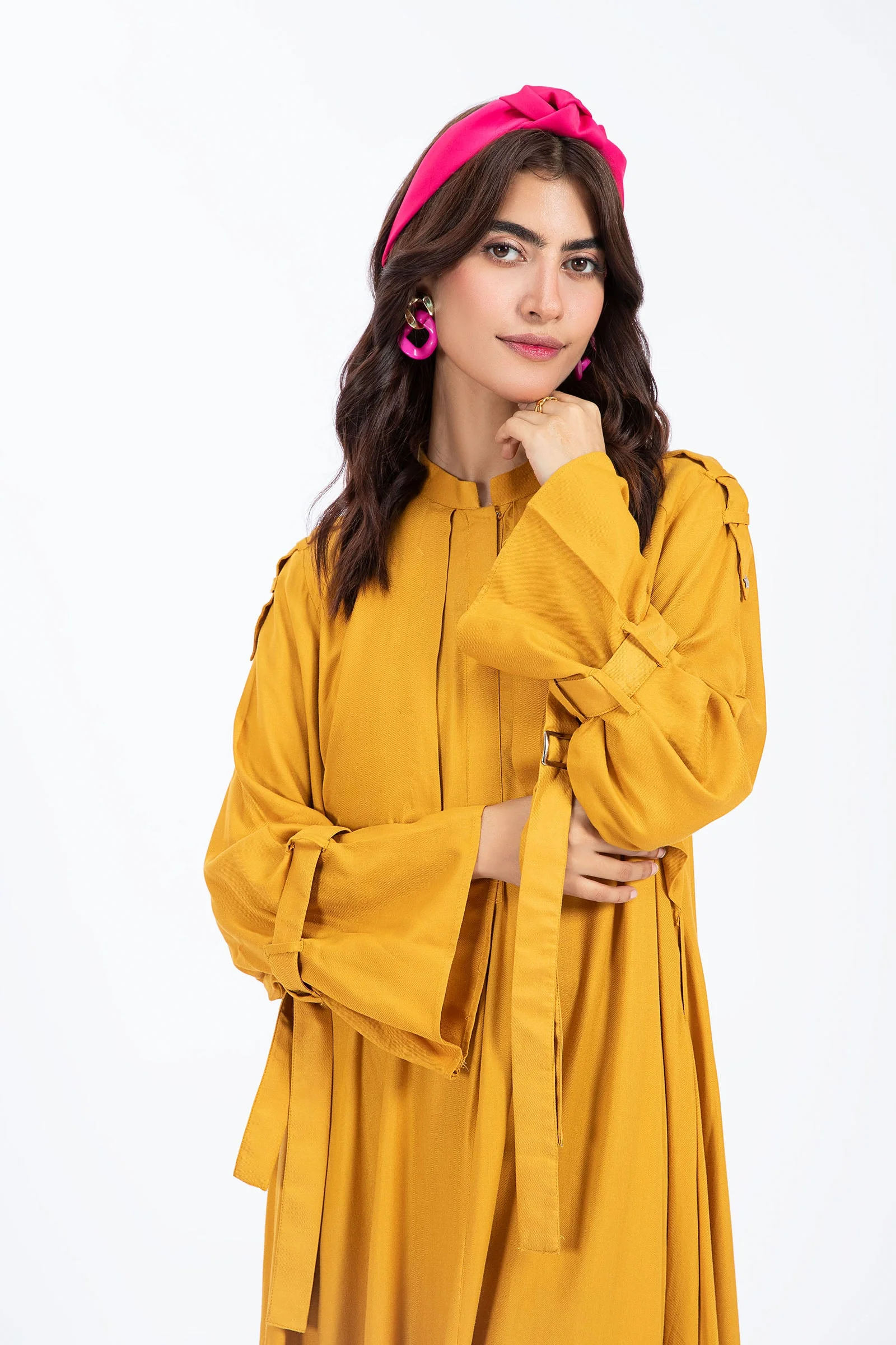 Shirt Mustard MB-W23-24 - Image 2