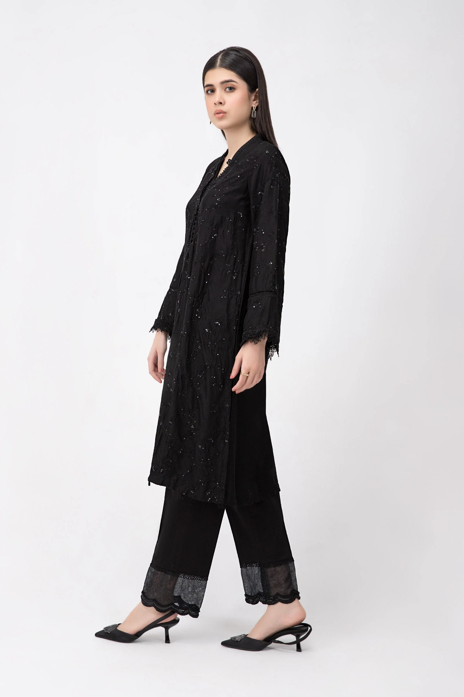 Shirt Black MB-W23-27 - Image 3