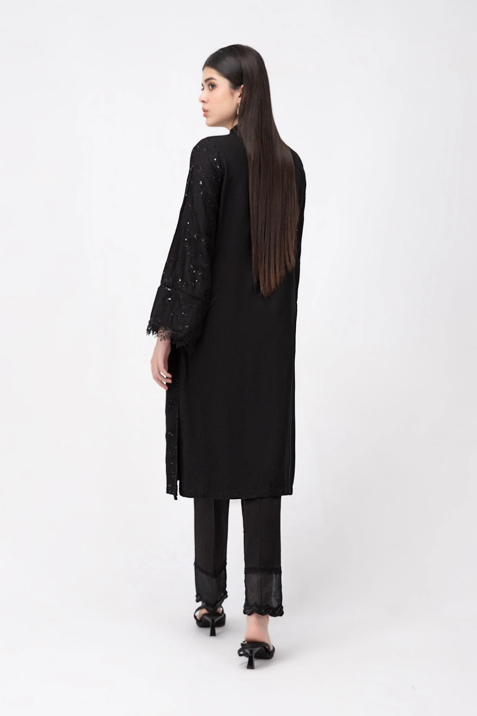 Shirt Black MB-W23-27 - Image 4