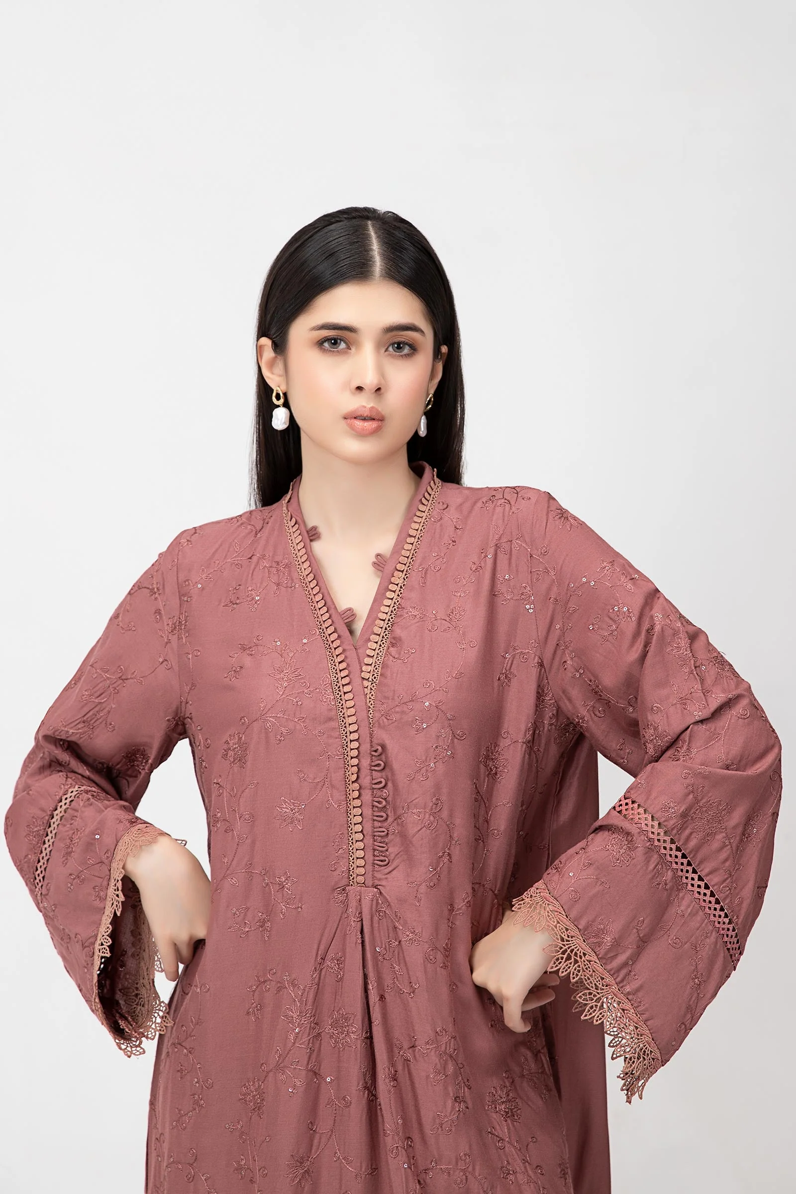 Shirt Rose Pink MB-W23-27 - Image 2