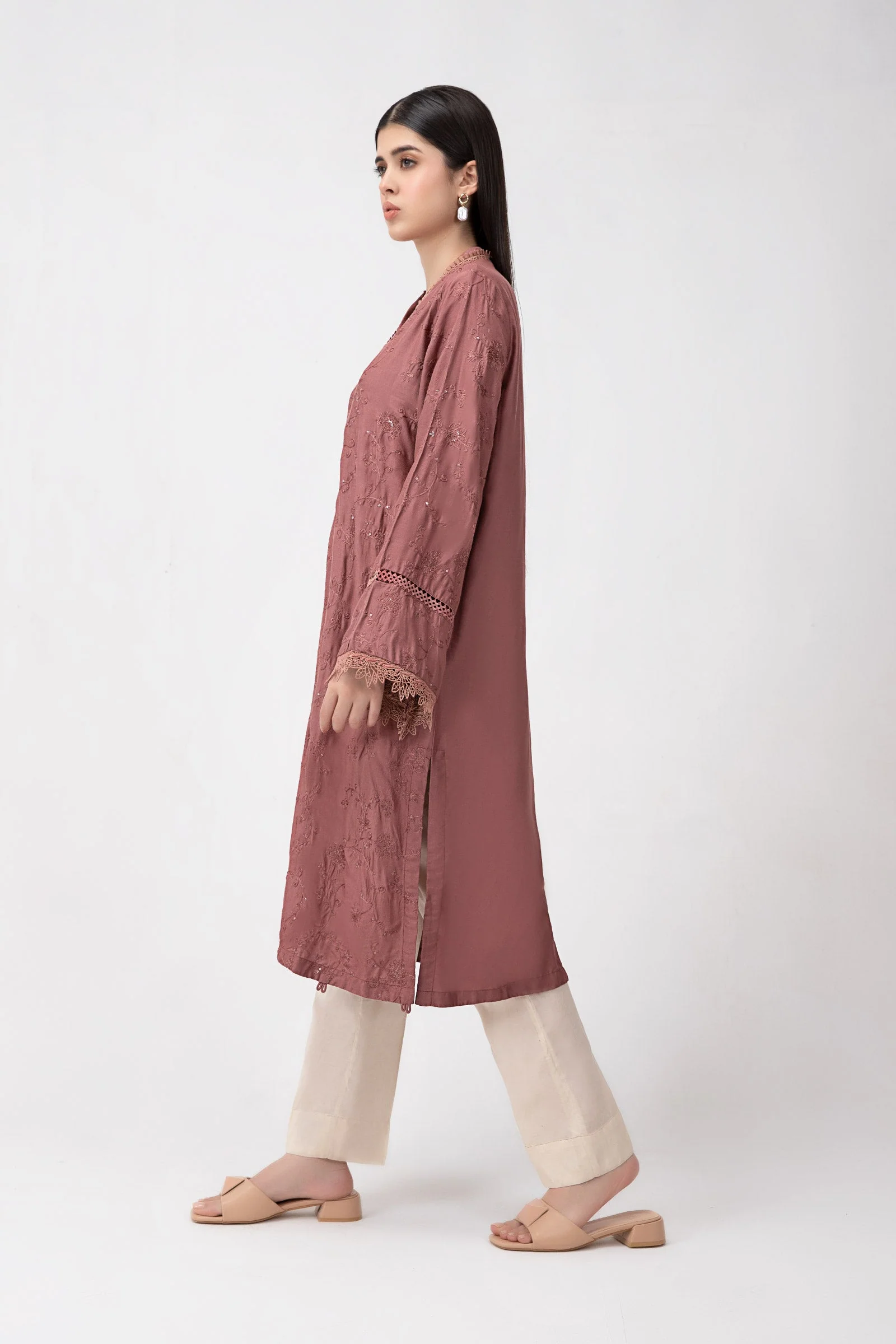 Shirt Rose Pink MB-W23-27 - Image 3