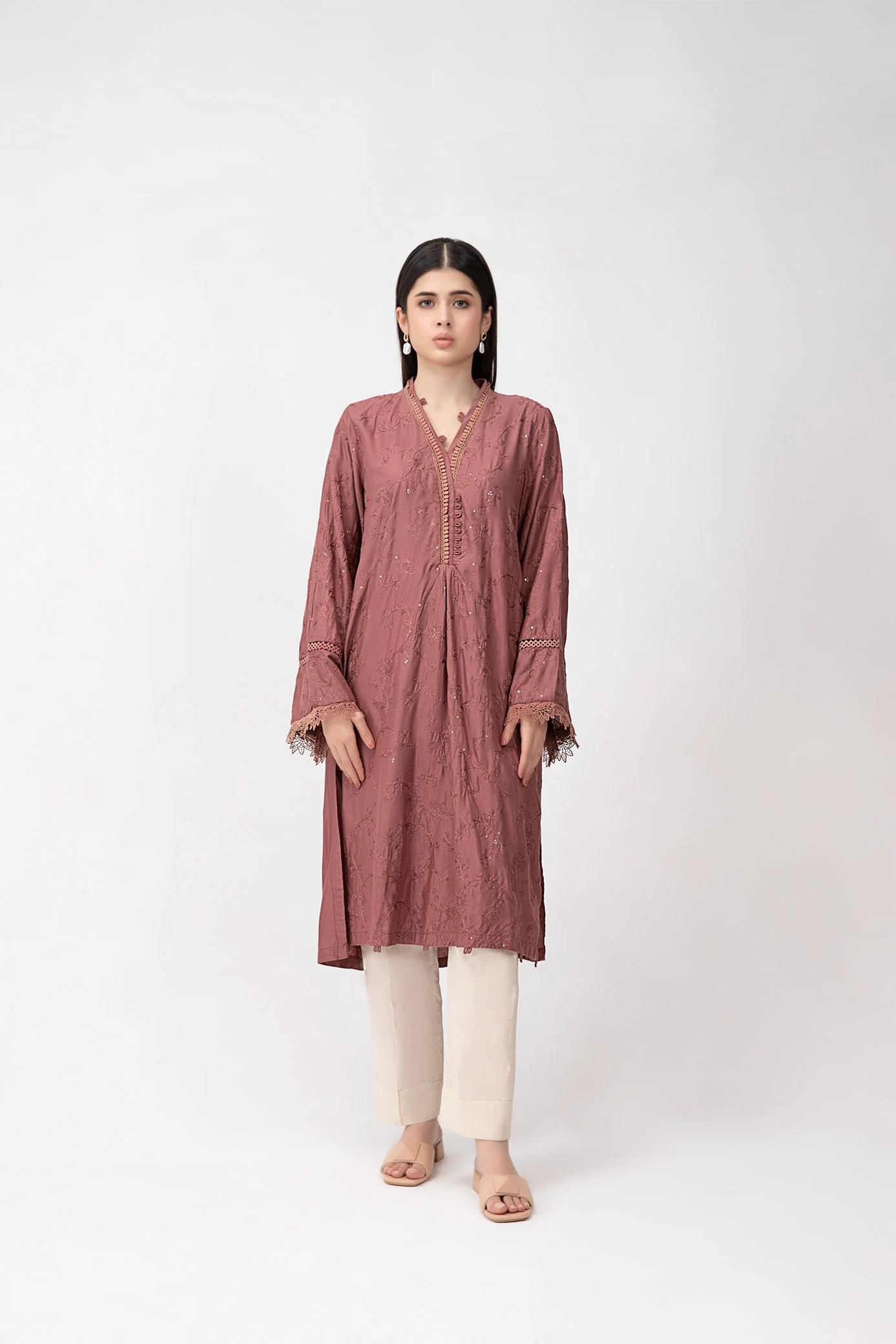 Shirt Rose Pink MB-W23-27 - Image 4