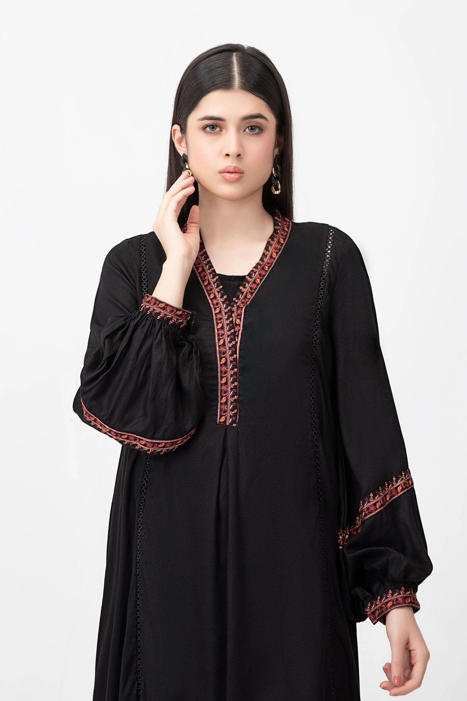 Shirt Black MB-W23-33 - Image 2