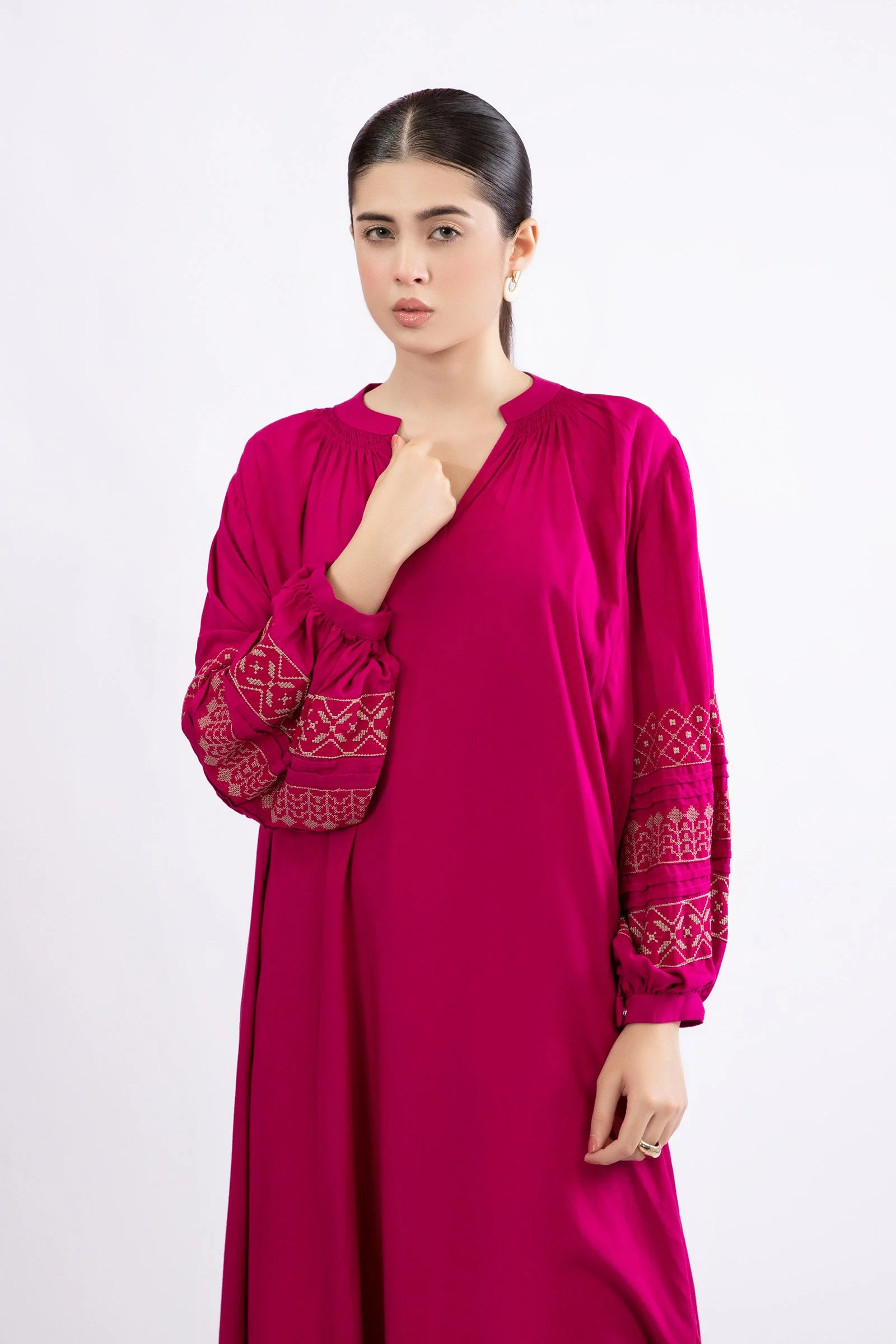 Shirt Magenta MB-W23-53 - Image 2