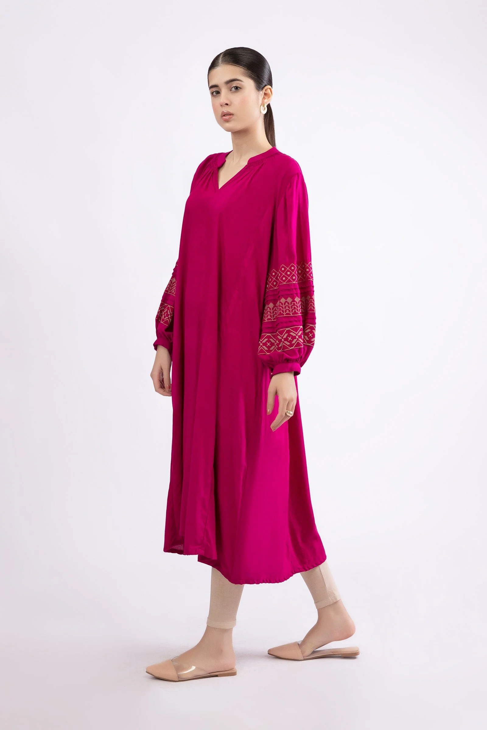 Shirt Magenta MB-W23-53 - Image 3