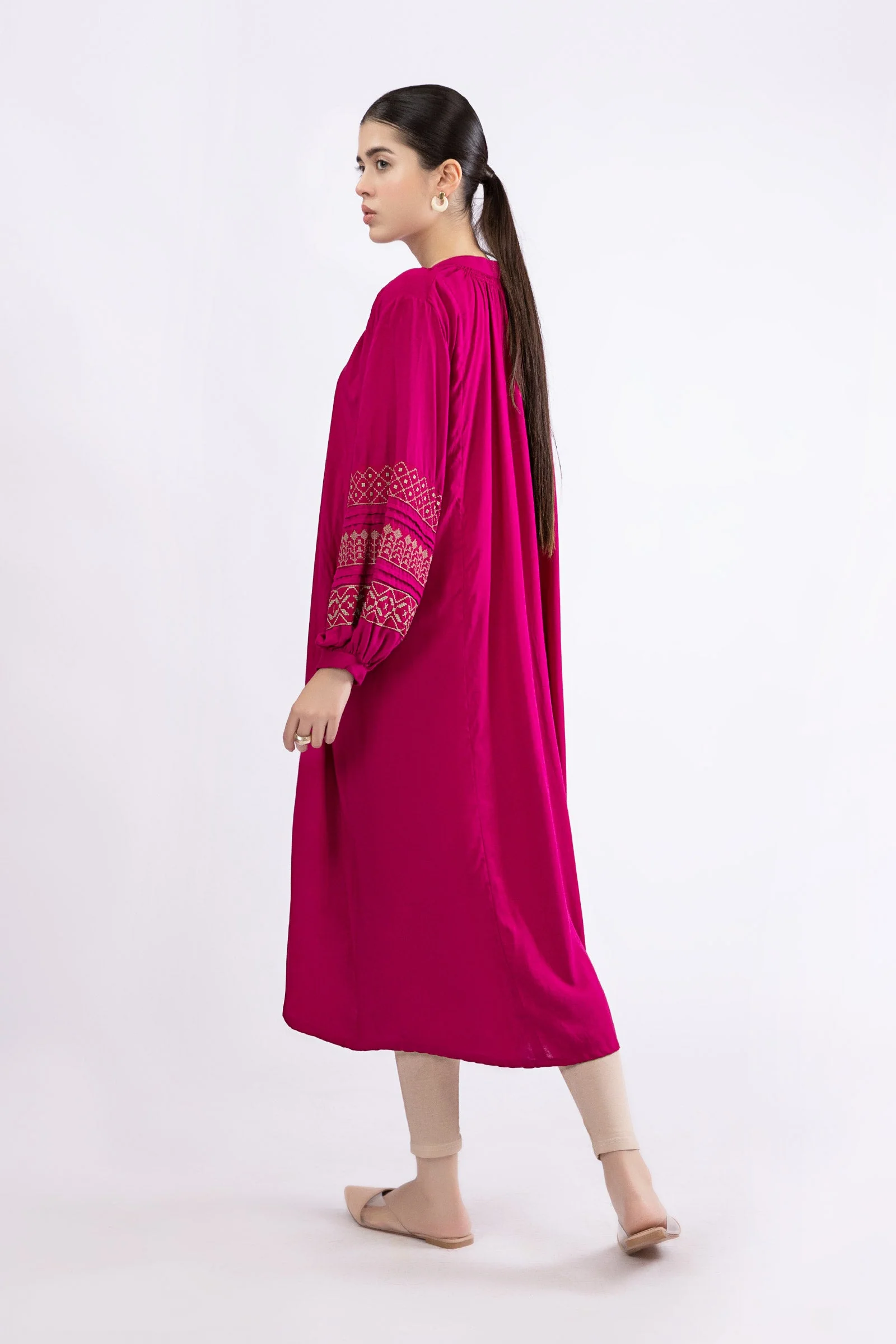 Shirt Magenta MB-W23-53 - Image 4