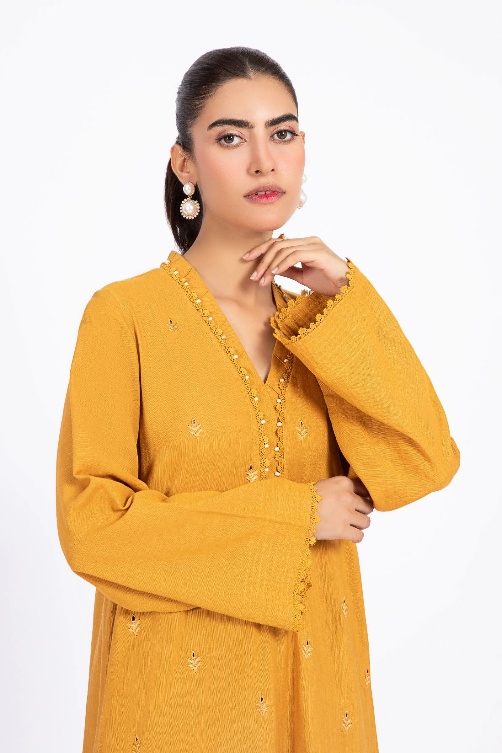 Suit Mustard MB-W23-63 - Image 2