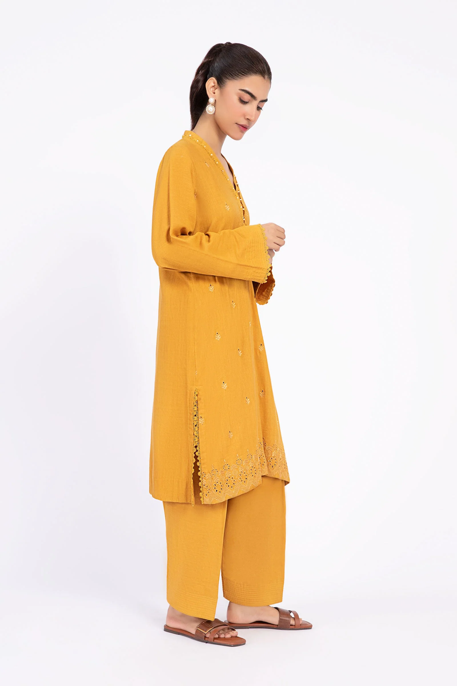 Suit Mustard MB-W23-63 - Image 3
