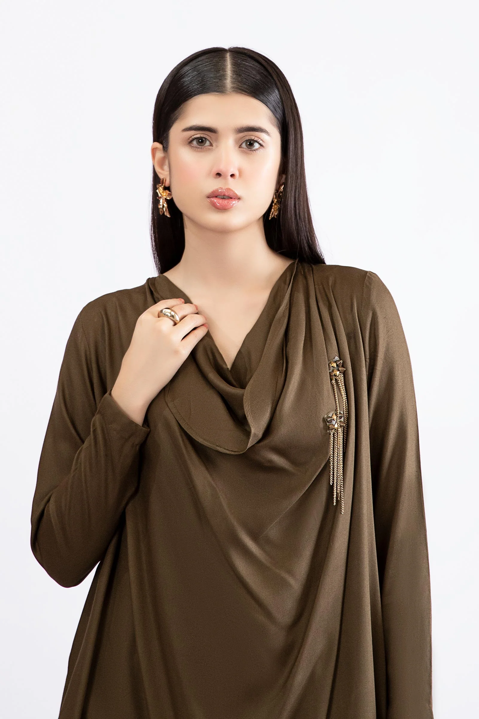 Suit Army Green MB-W23-67 - Image 2