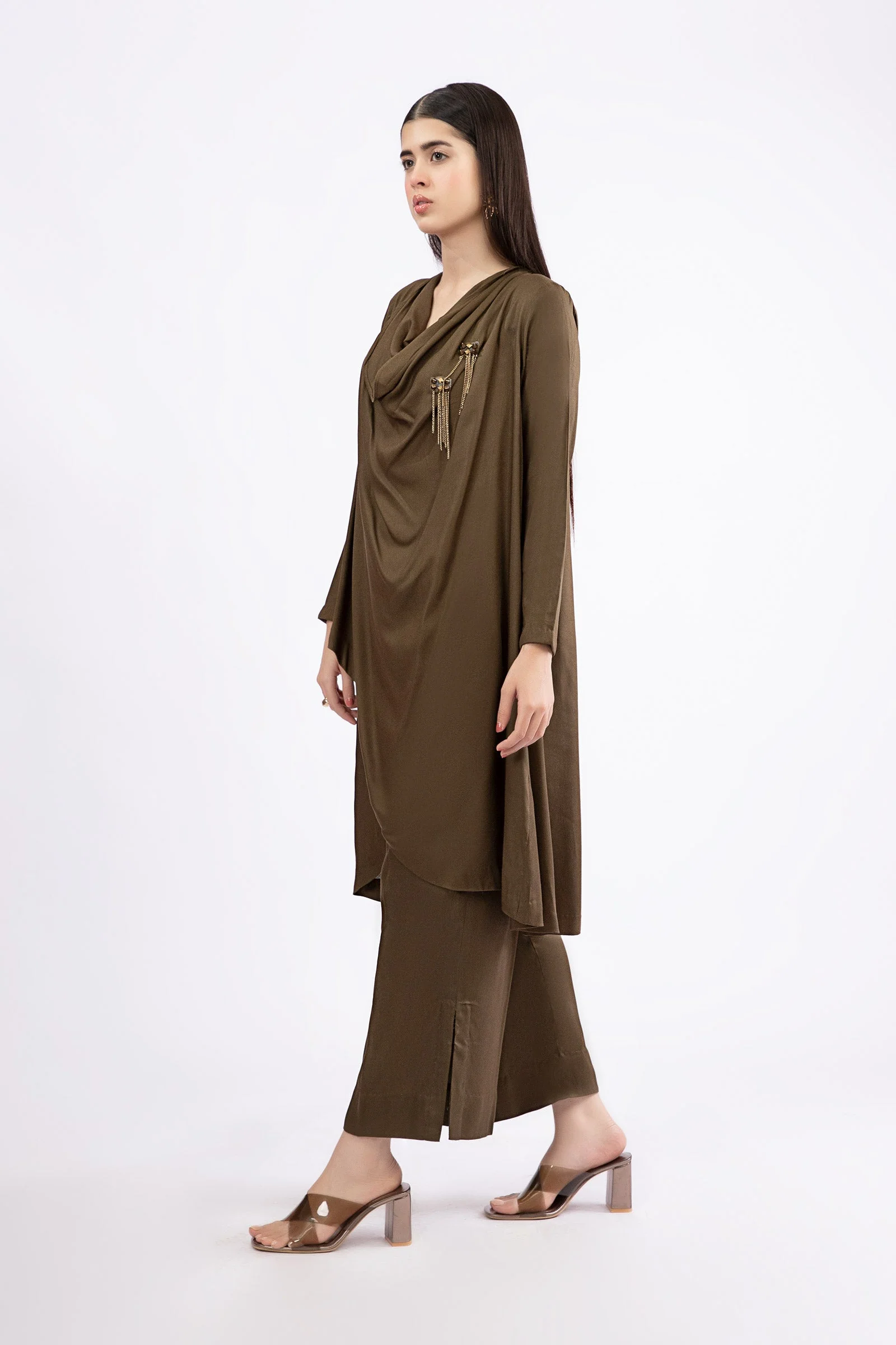Suit Army Green MB-W23-67 - Image 3
