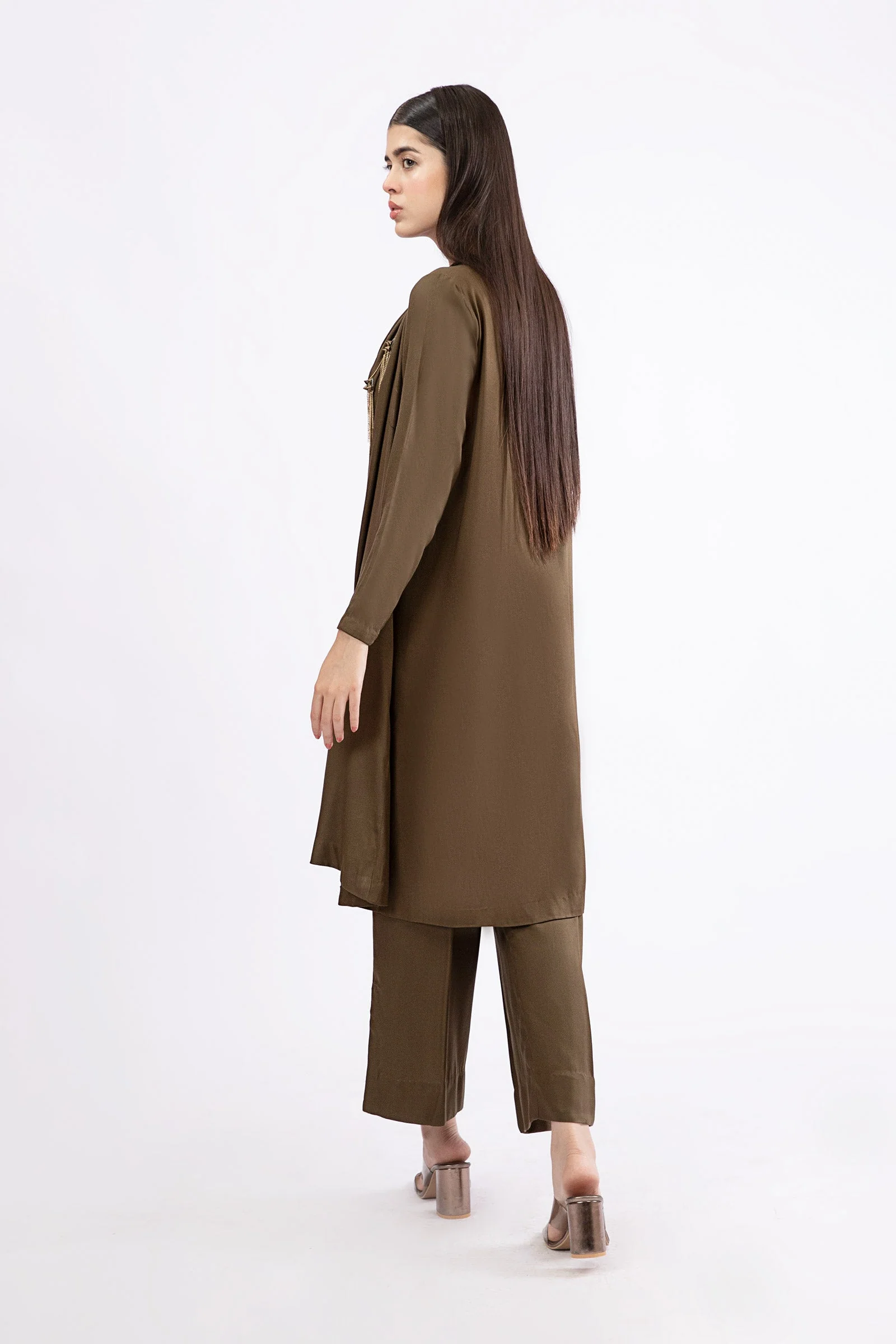 Suit Army Green MB-W23-67 - Image 4