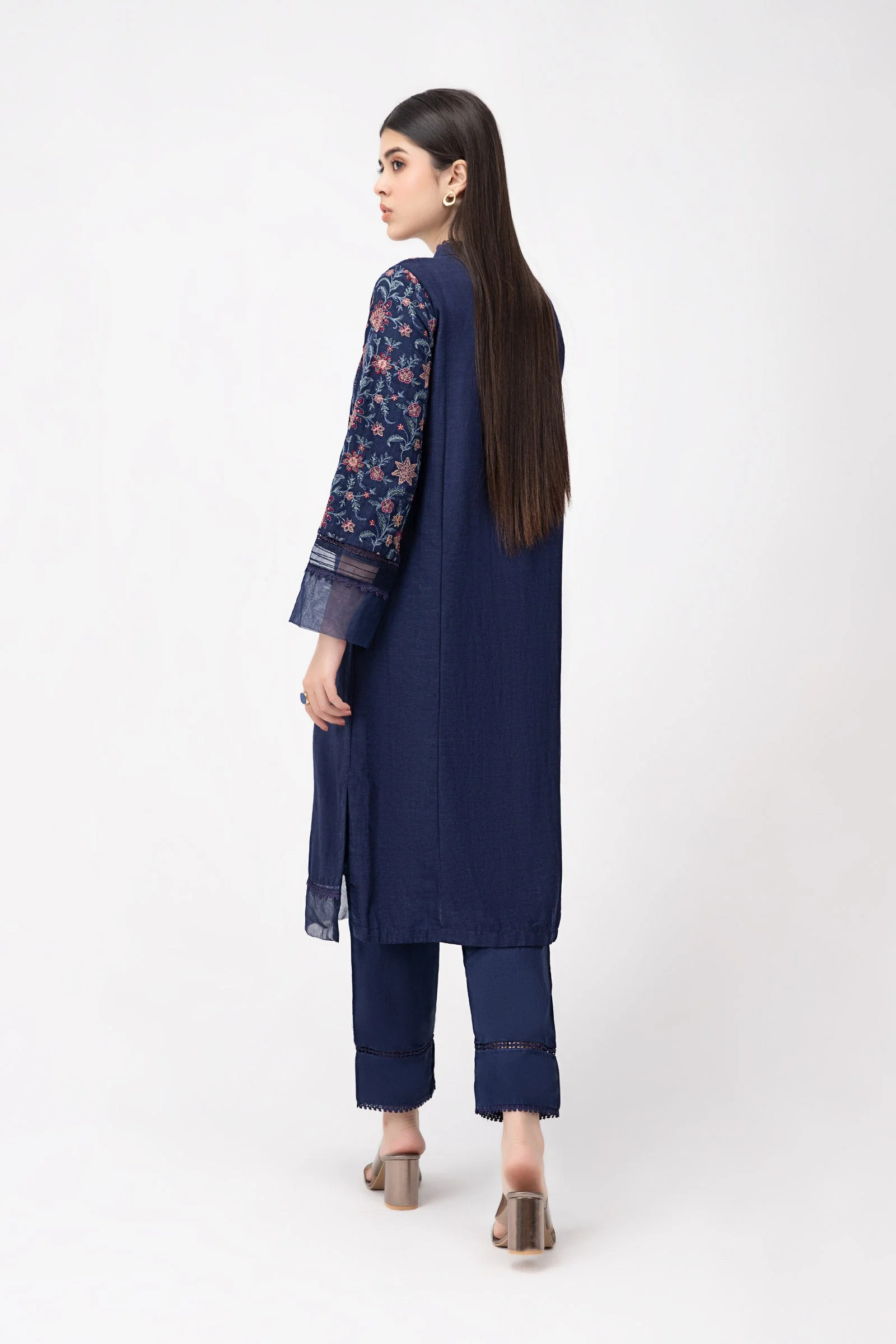 Shirt Blue MB-W23-71 - Image 4