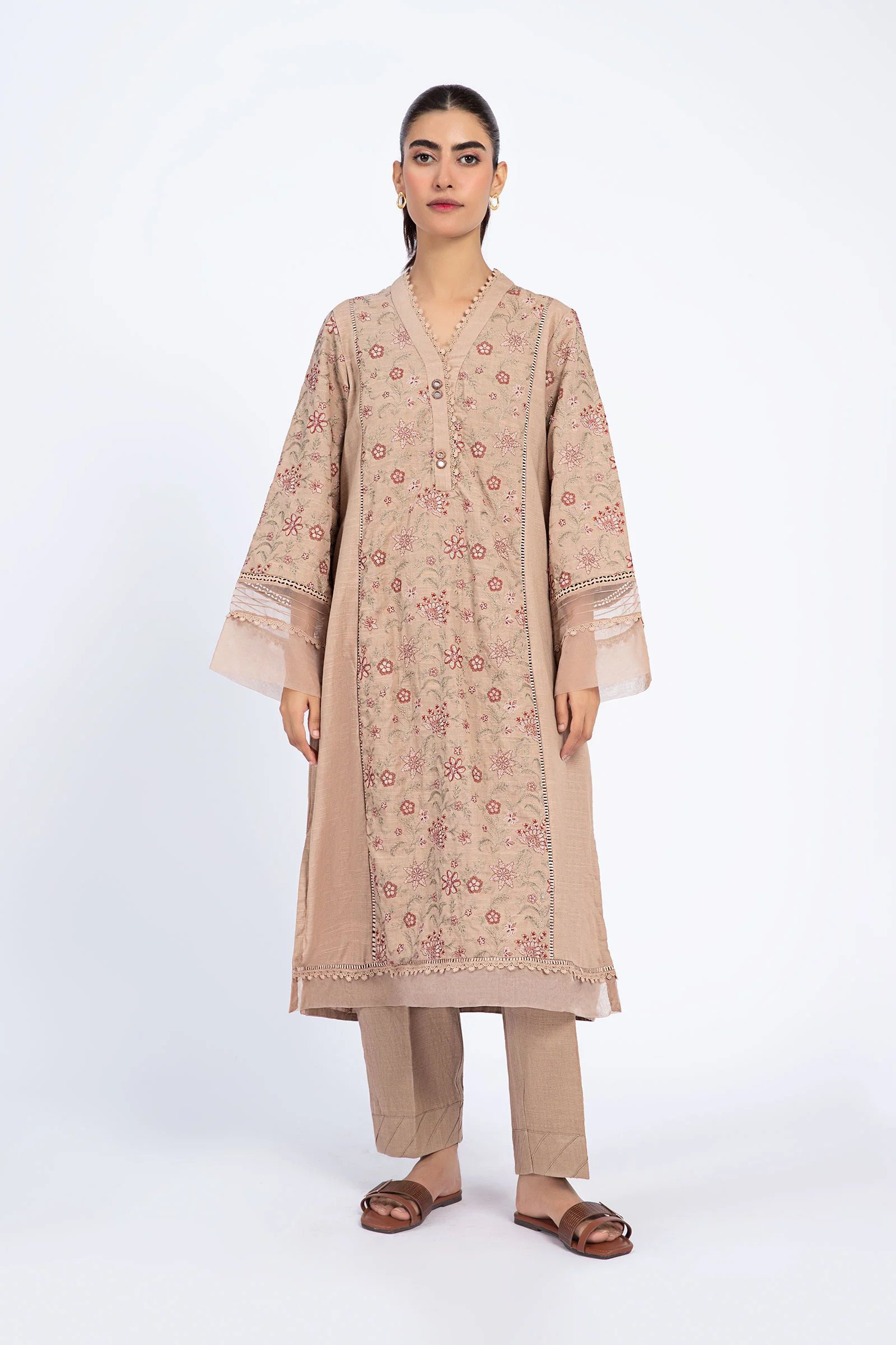 Shirt Dusty Rose MB-W23-71
