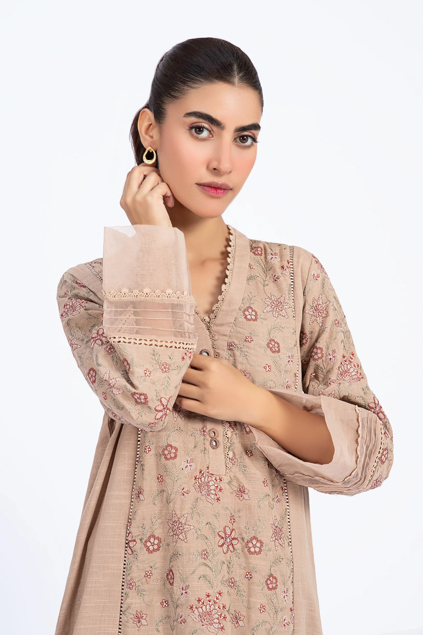 Shirt Dusty Rose MB-W23-71 - Image 2