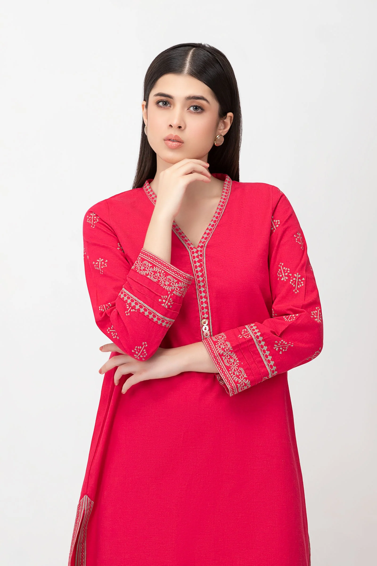 Suit Fuchsia Pink MB-W23-73 - Image 2