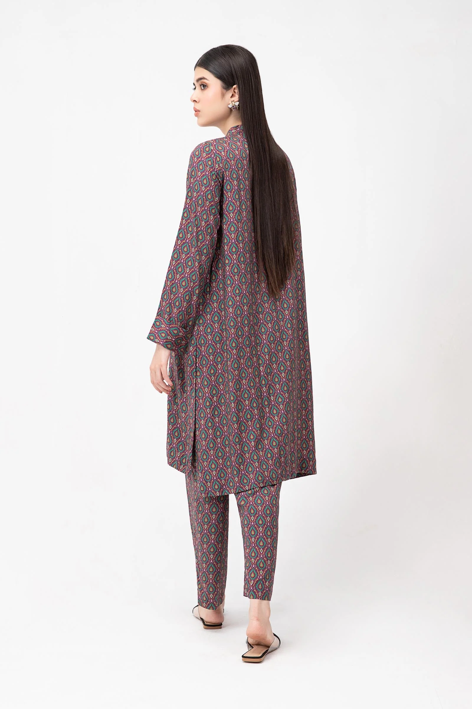 Suit Printed MB-W23-79 - Image 4