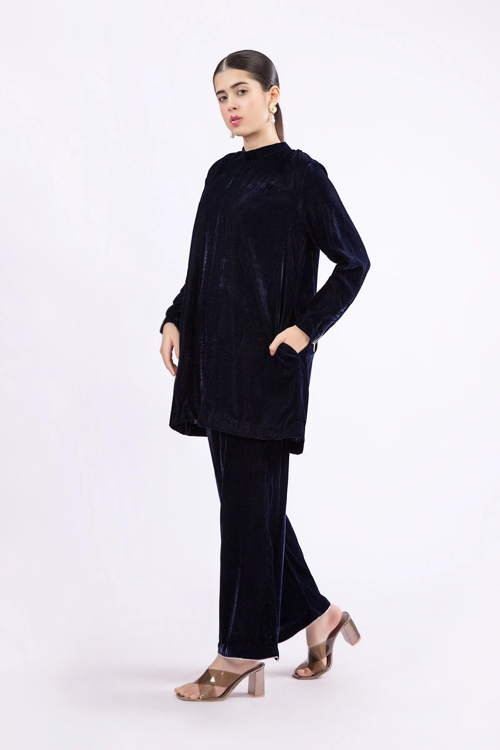 Suit Deep Blue MB-W23-81 - Image 4