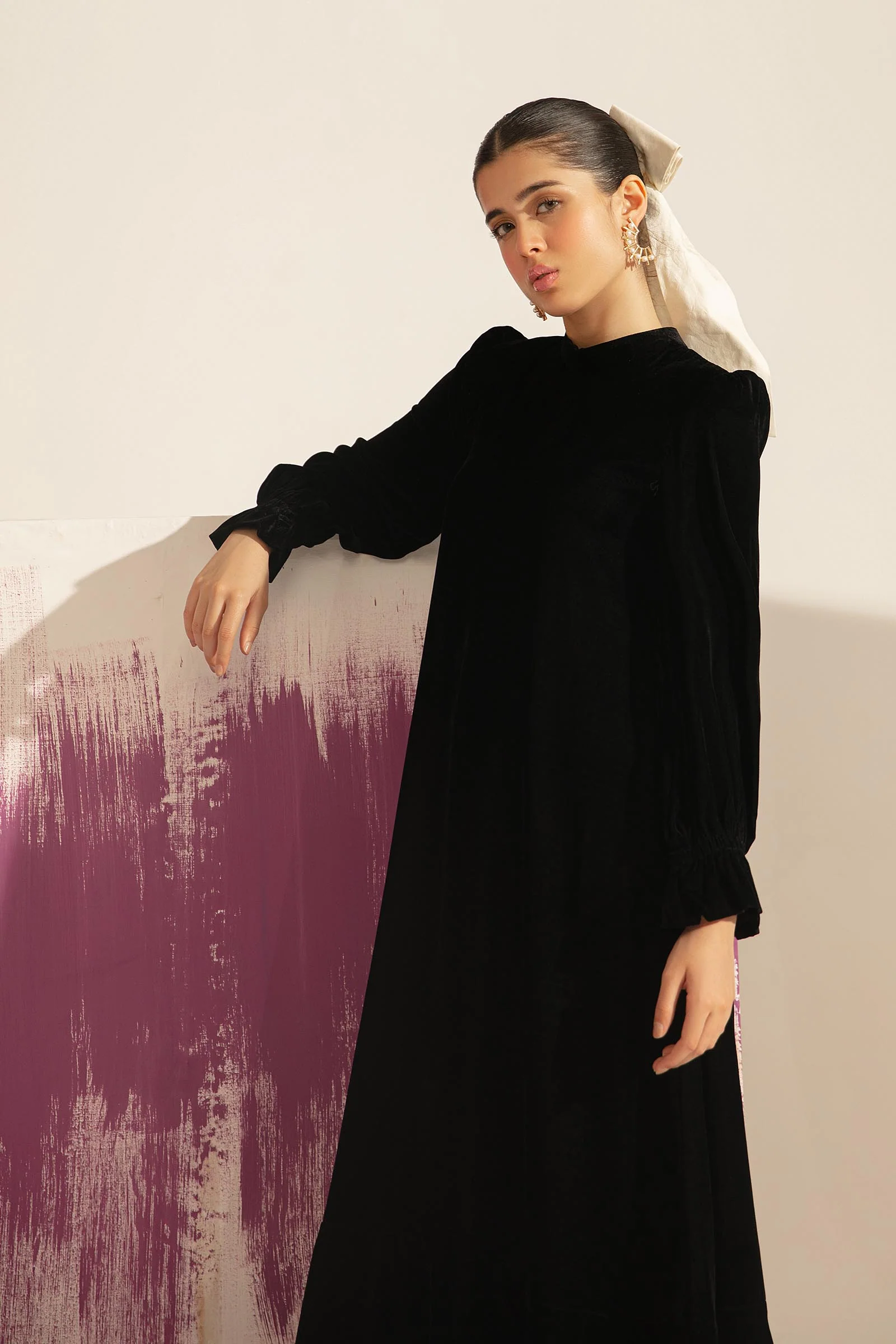 Shirt Black MB-W23-82 - Image 3