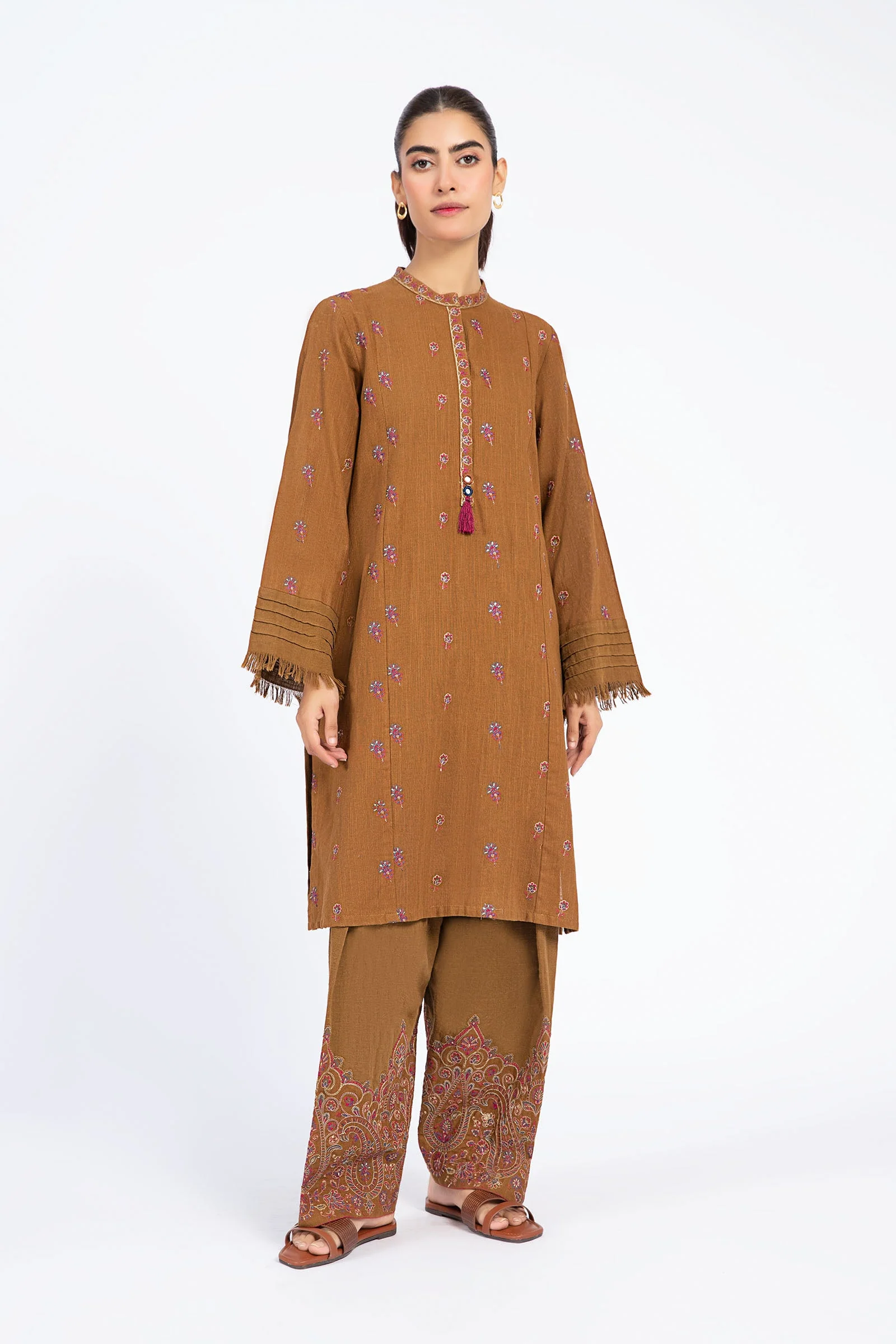 Suit Brown MB-W23-92