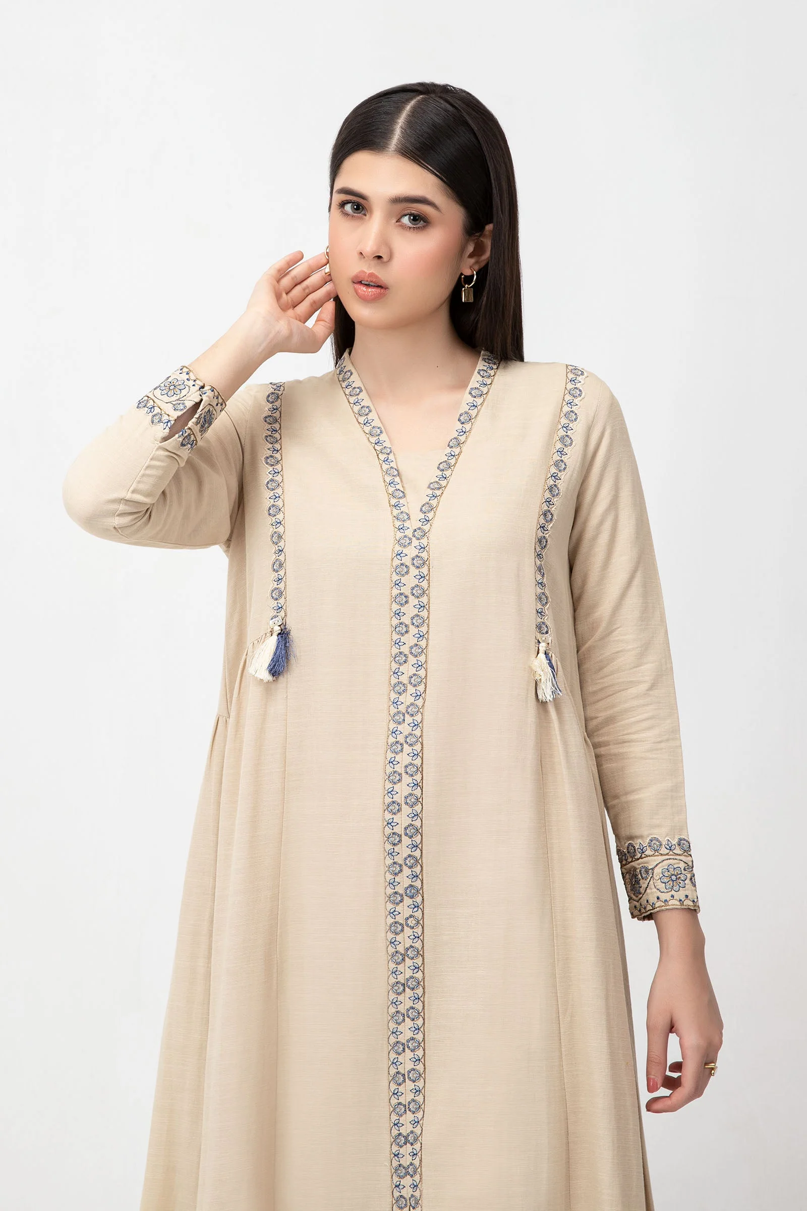 Shirt Sandy Grey MB-W23-94 - Image 2