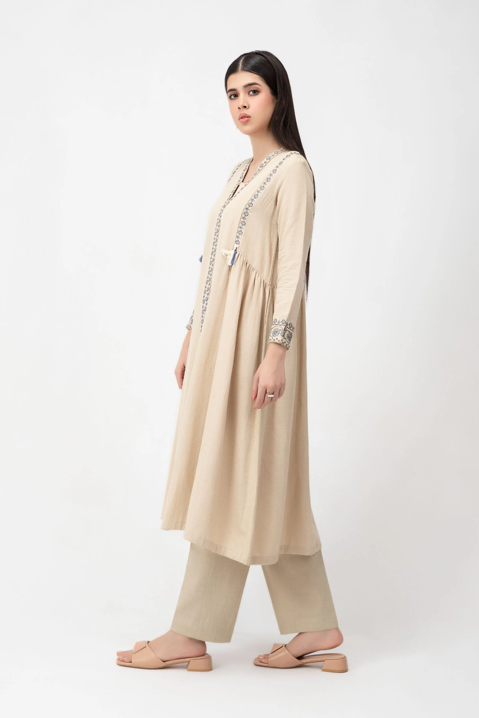 Shirt Sandy Grey MB-W23-94 - Image 3