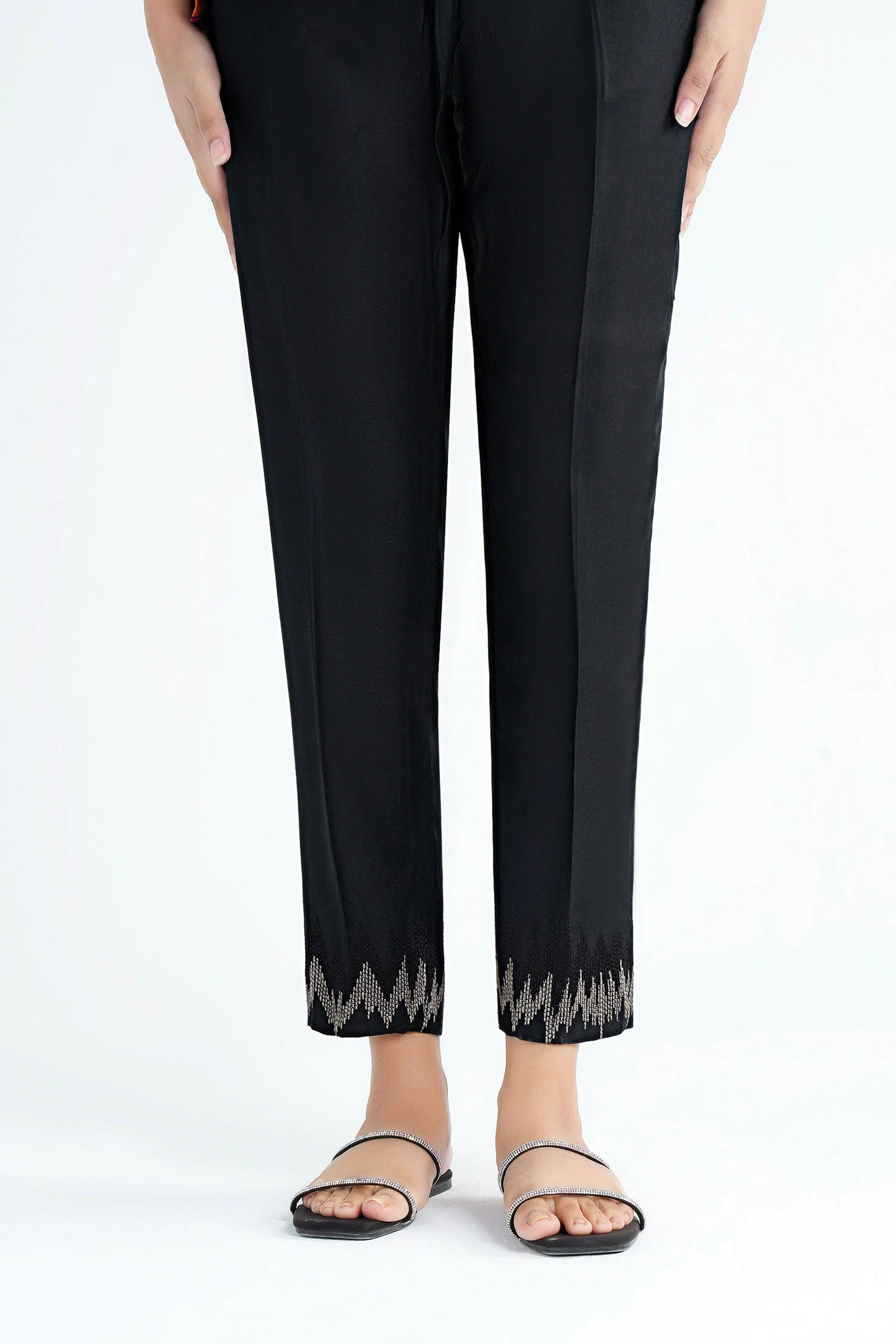Dyed Twill Trouser