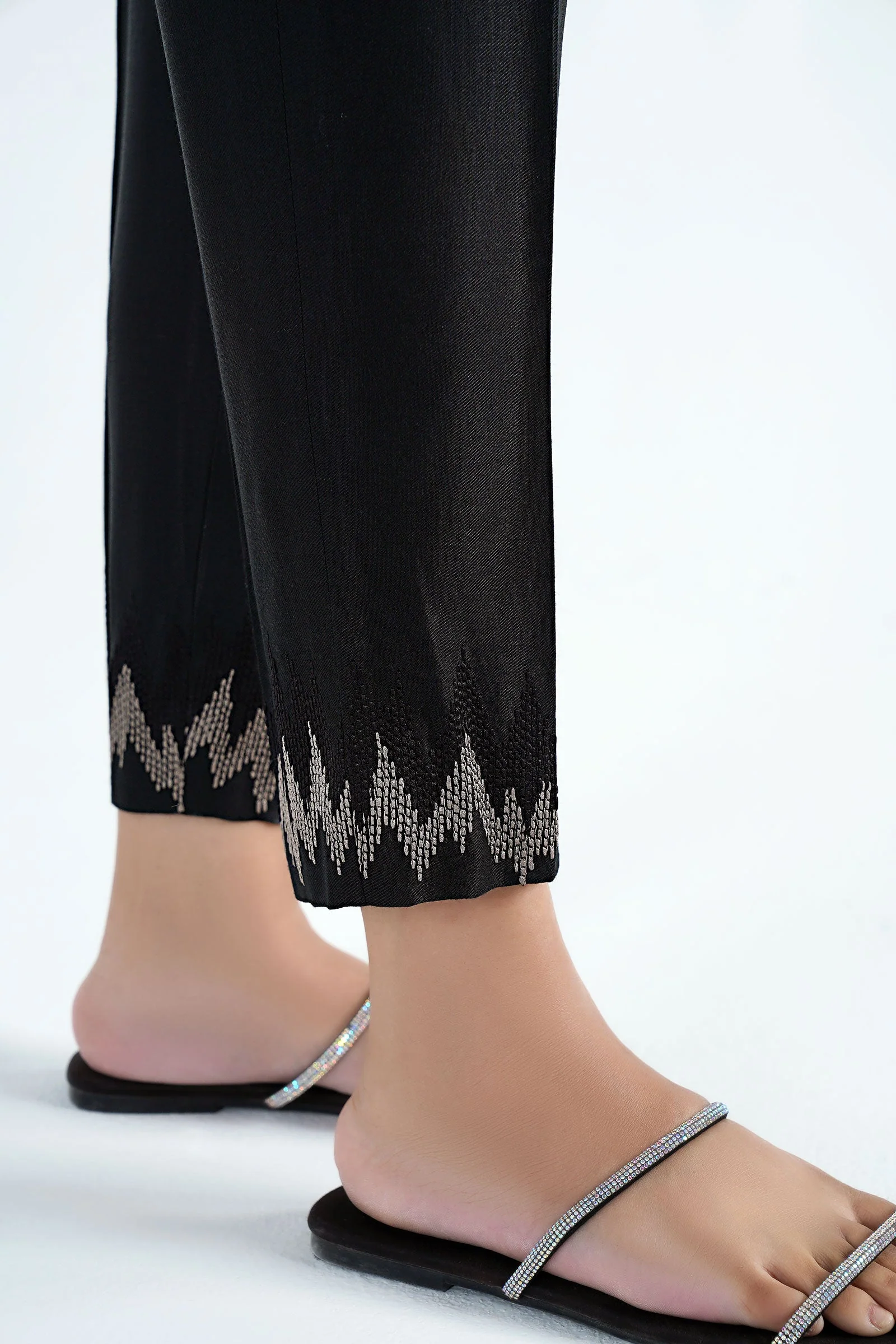 Dyed Twill Trouser - Image 2