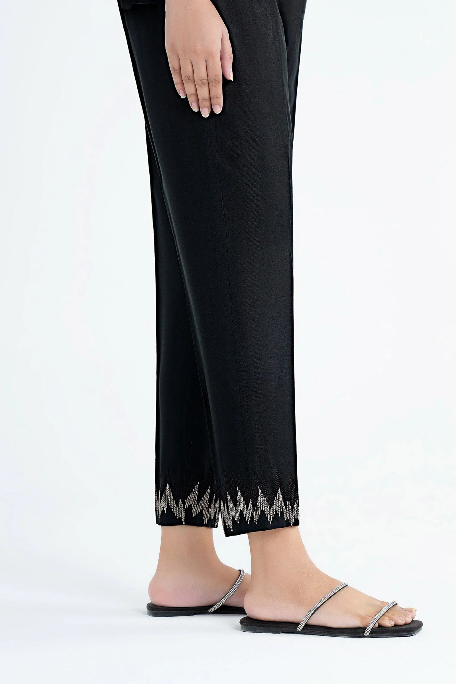 Dyed Twill Trouser - Image 3