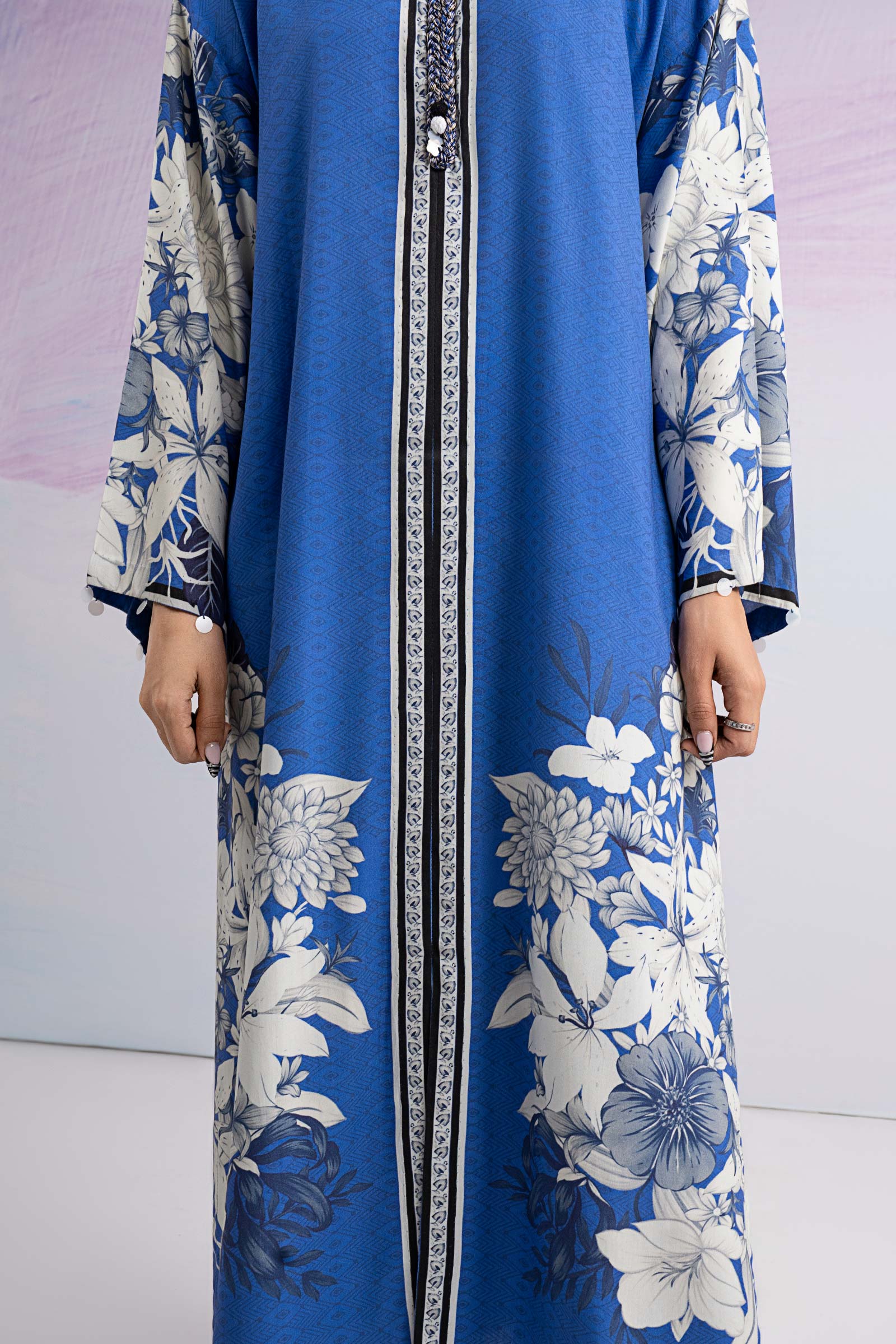 2 Pc Printed Twill Suit - Image 4