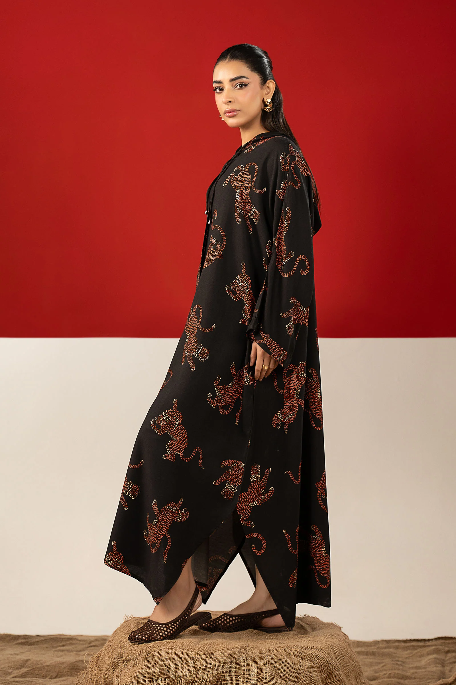 Printed Linen Tunic - Image 6