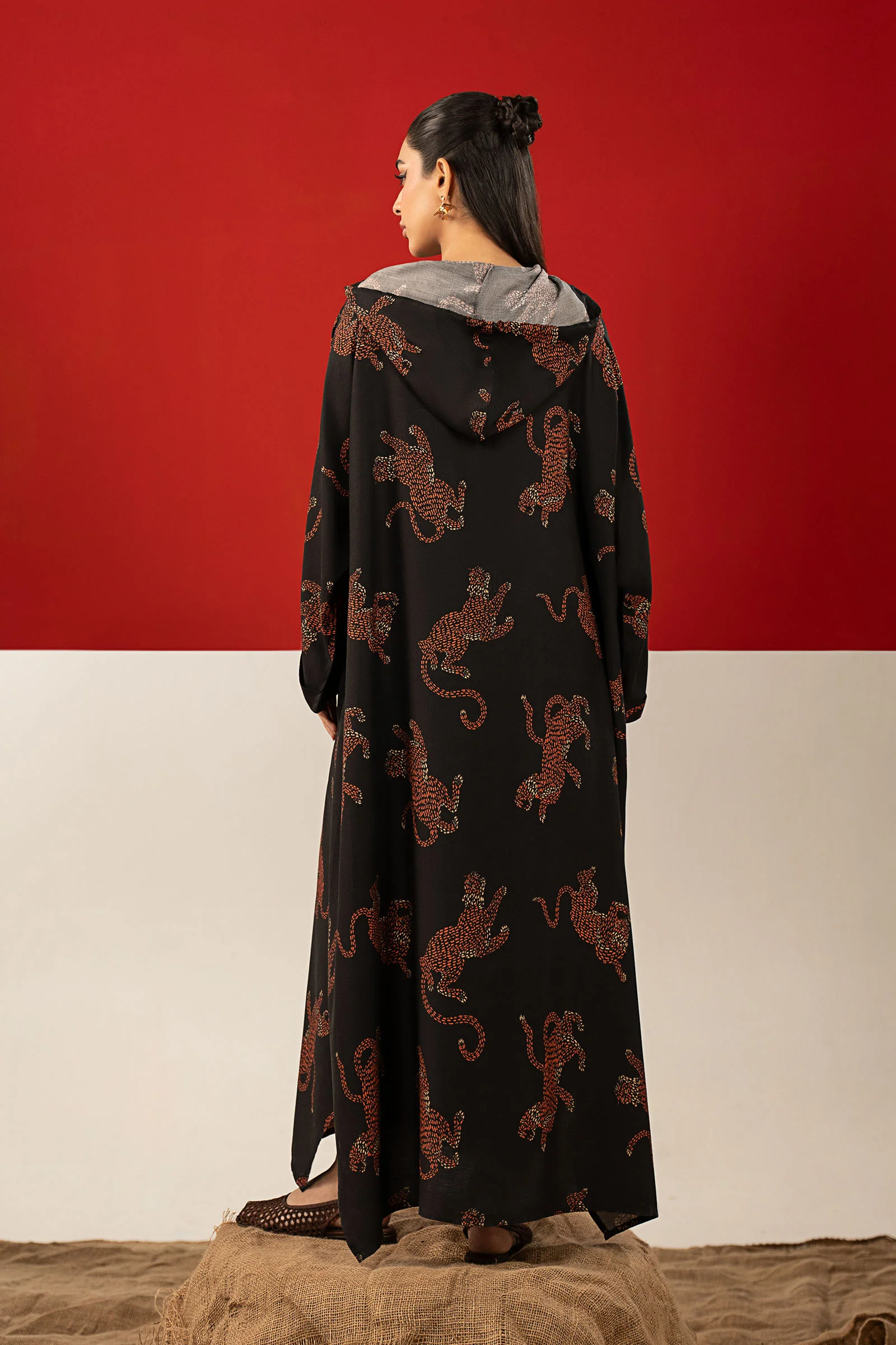 Printed Linen Tunic - Image 7