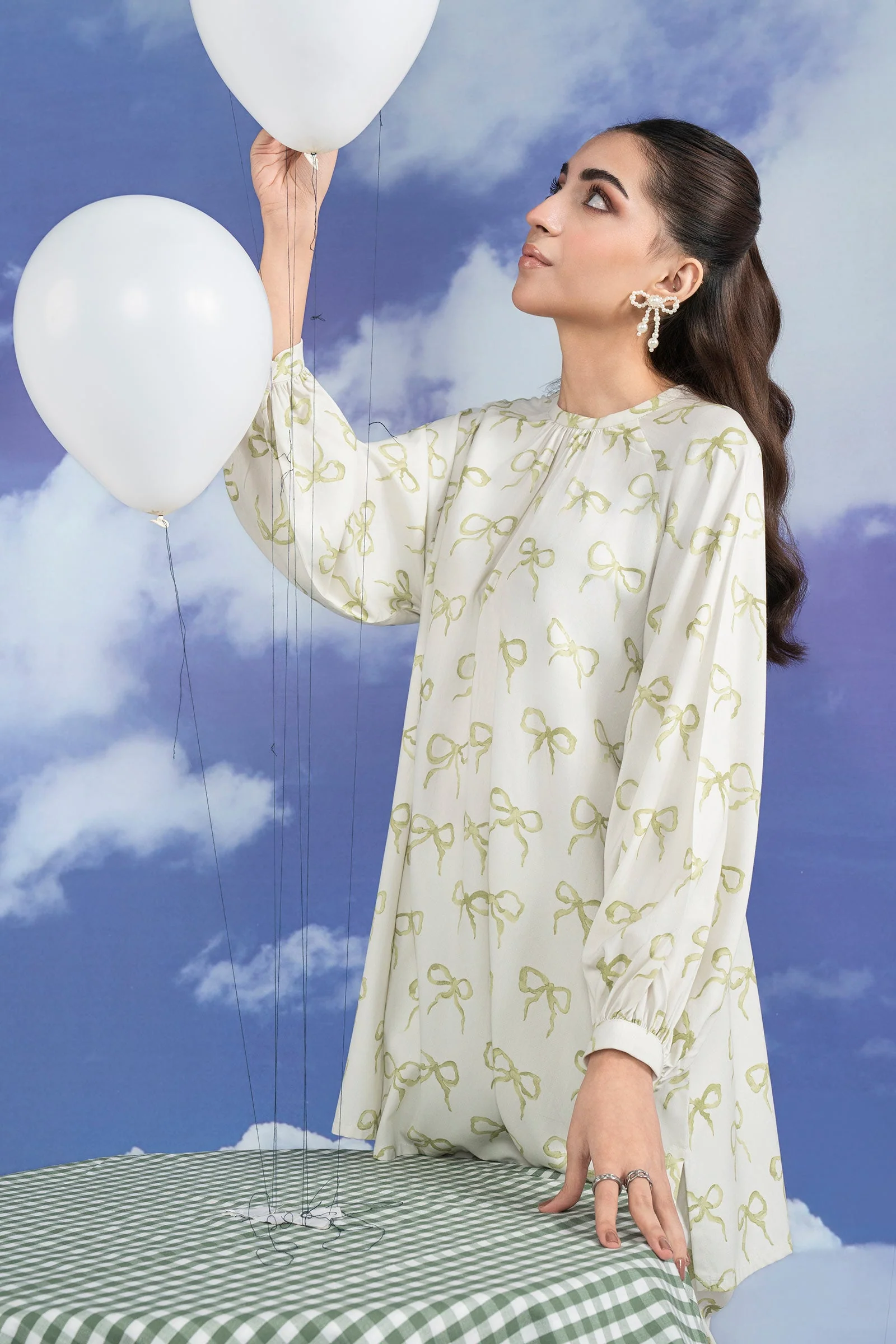 2 Pc Printed Twill Suit - Image 2
