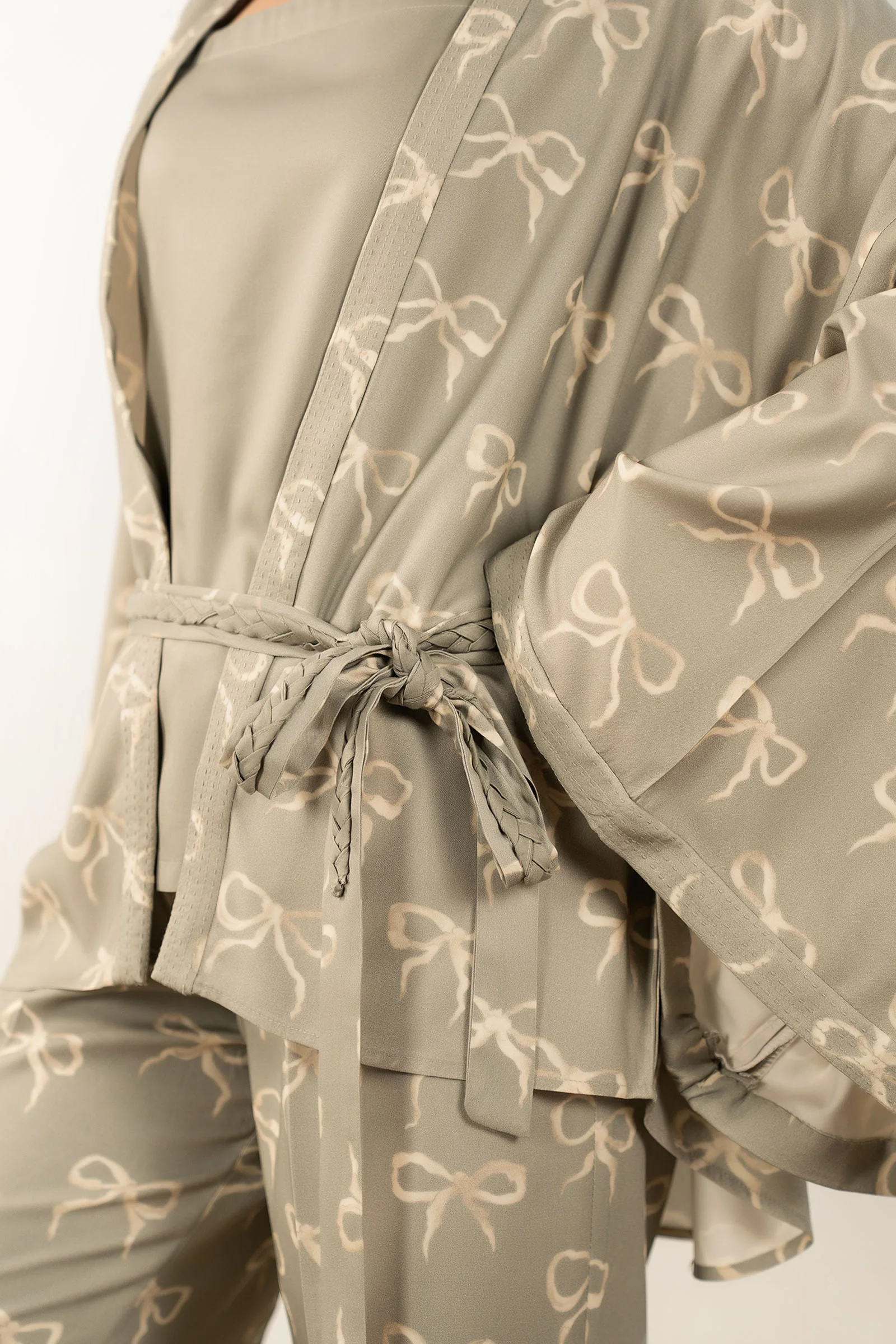 2 Pc Printed Twill Suit - Image 5