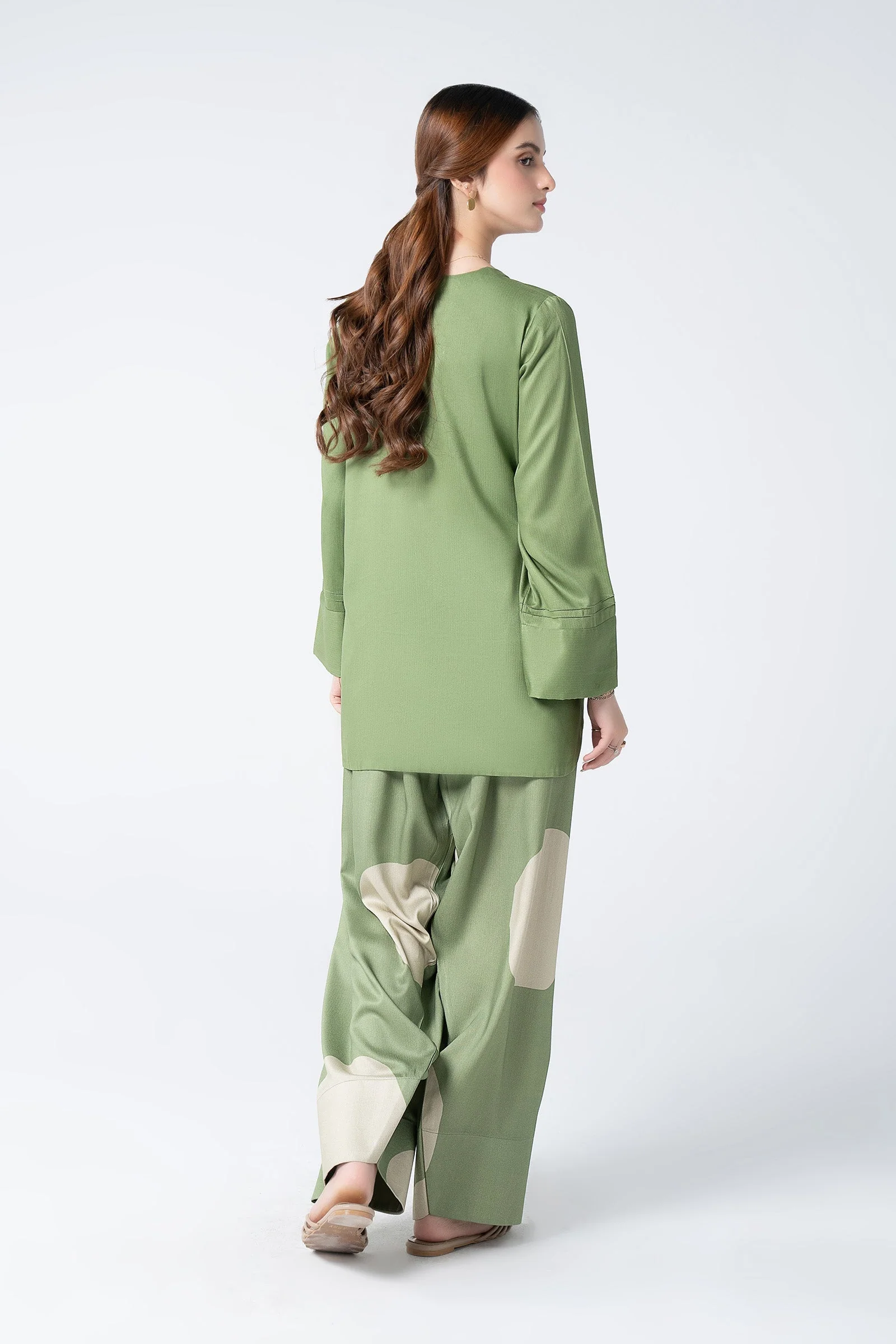 2 Pc Printed Herringbone Suit - Image 6