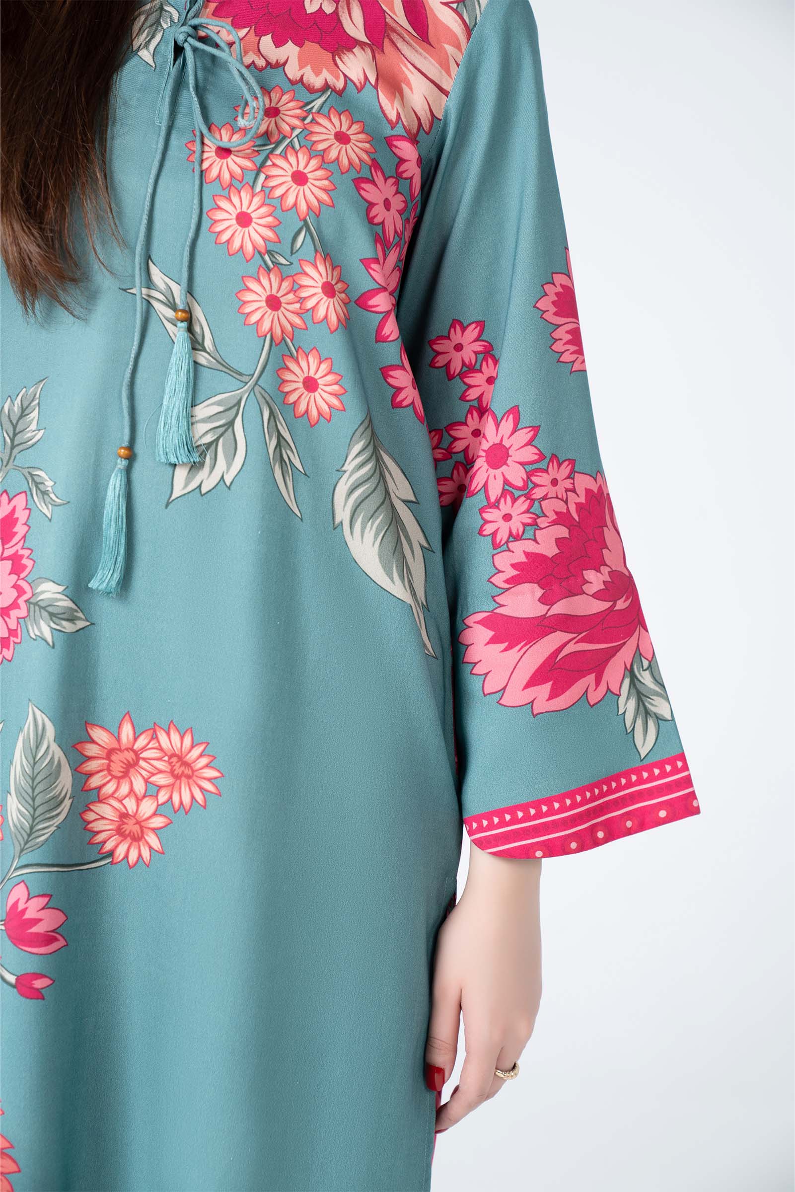 2 Pc Embroidered Twill Suit - Image 4