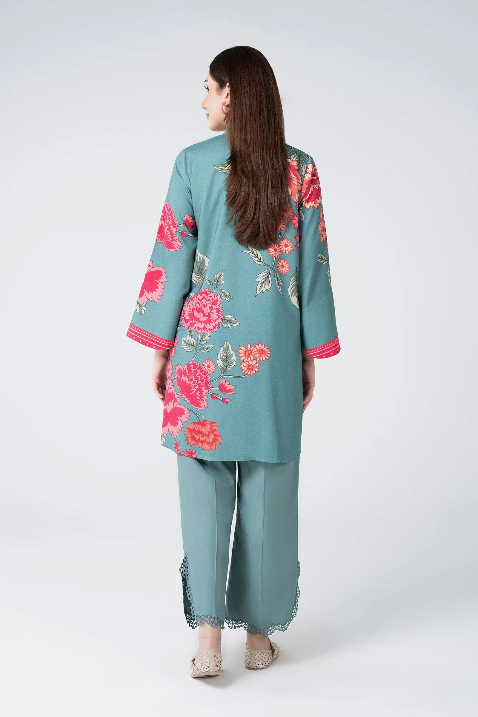 2 Pc Embroidered Twill Suit - Image 6