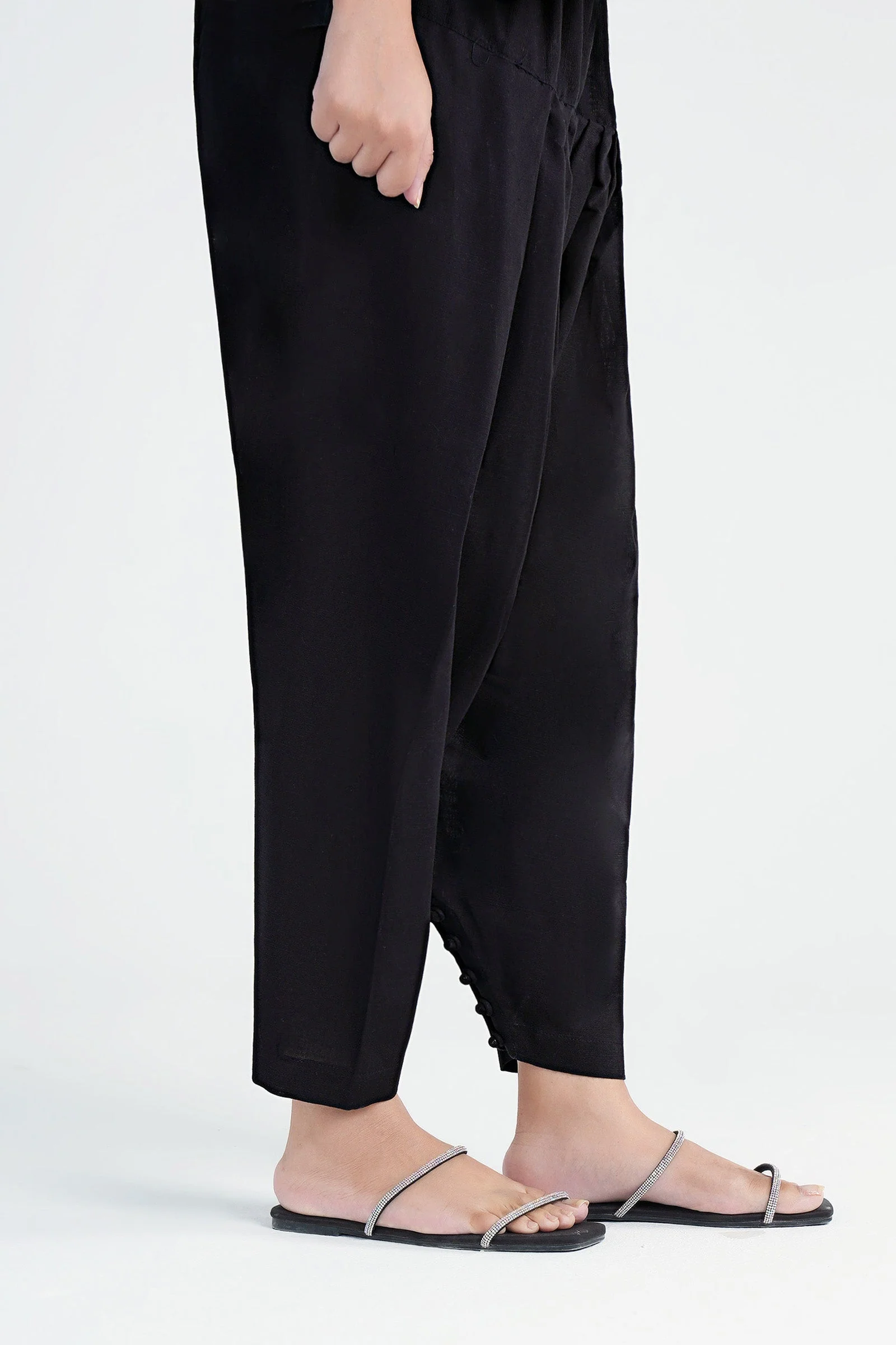 Dyed Khaddar Shalwar - Image 2