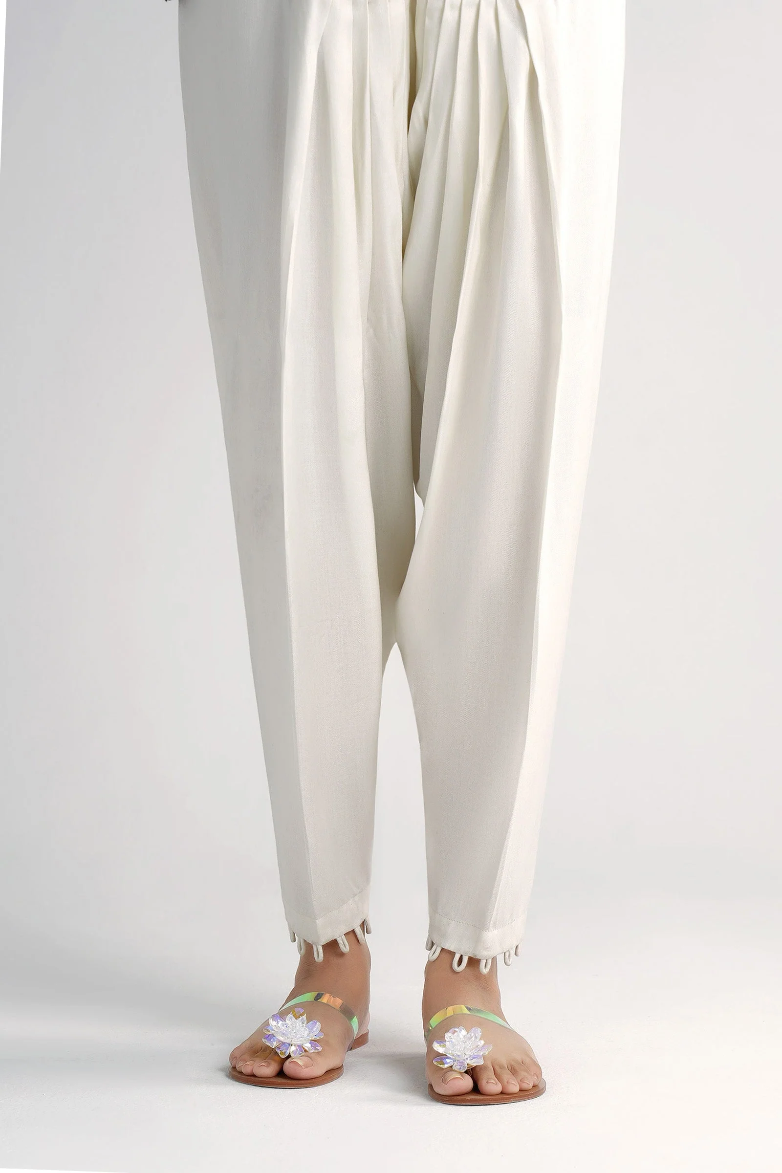 Dyed Twill Shalwar