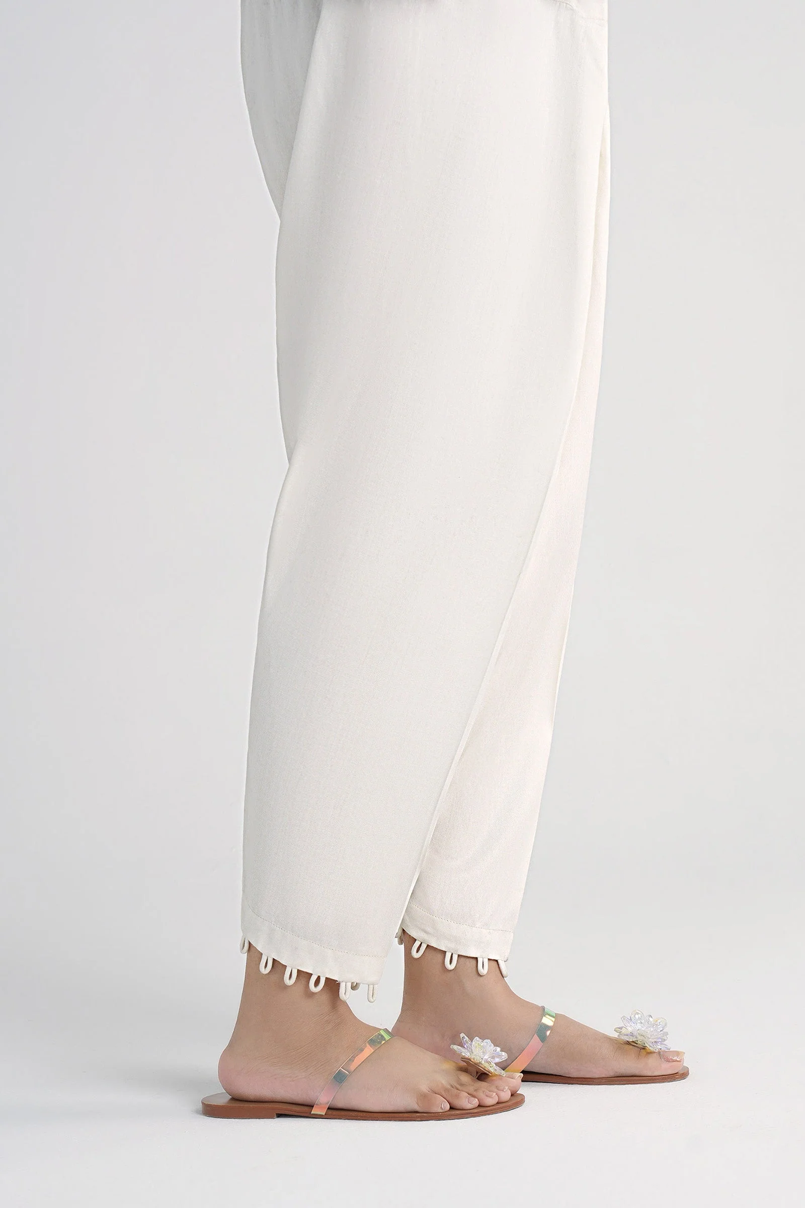 Dyed Twill Shalwar - Image 3