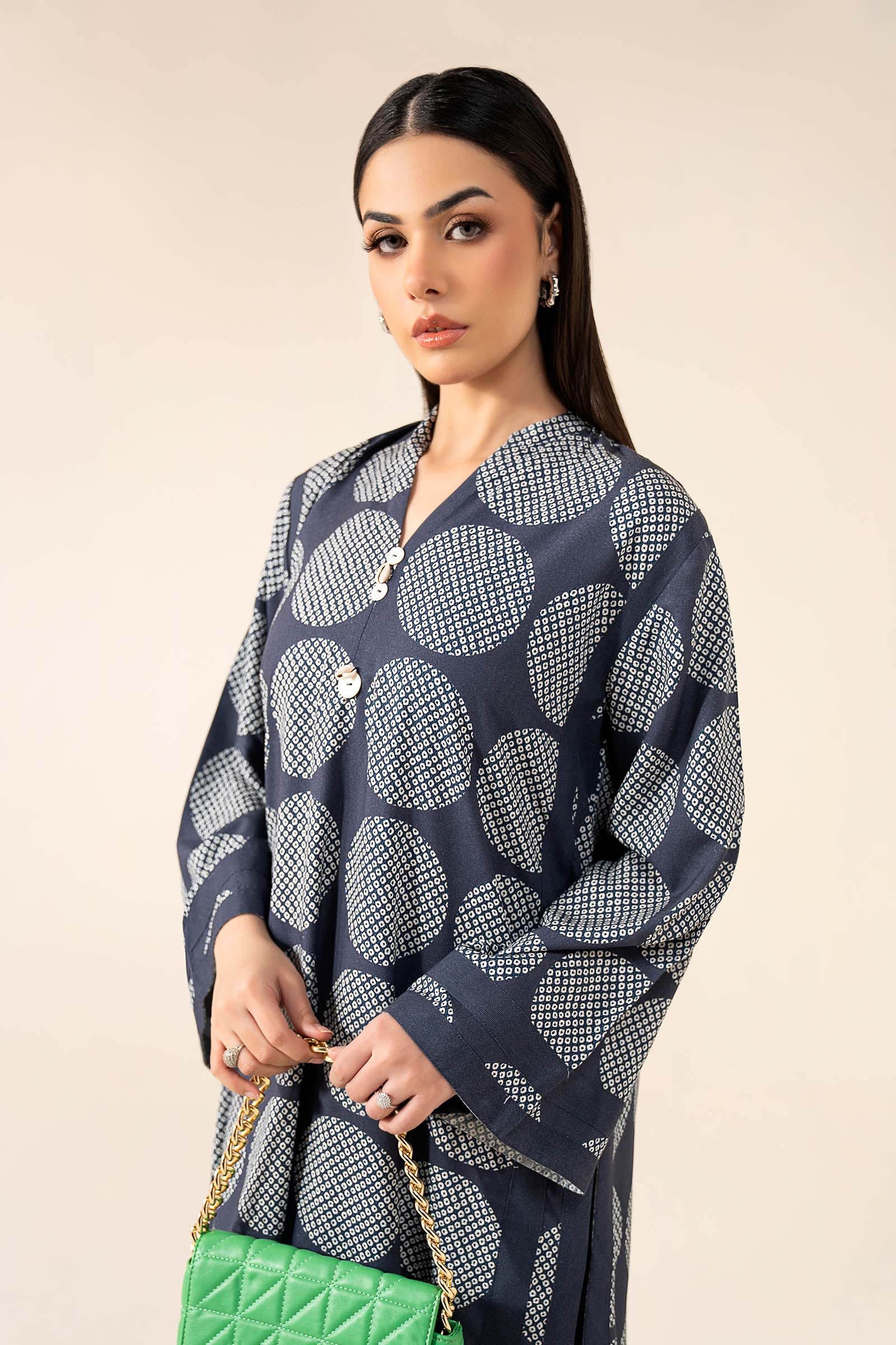 2 Pc Printed Twill Suit - Image 3