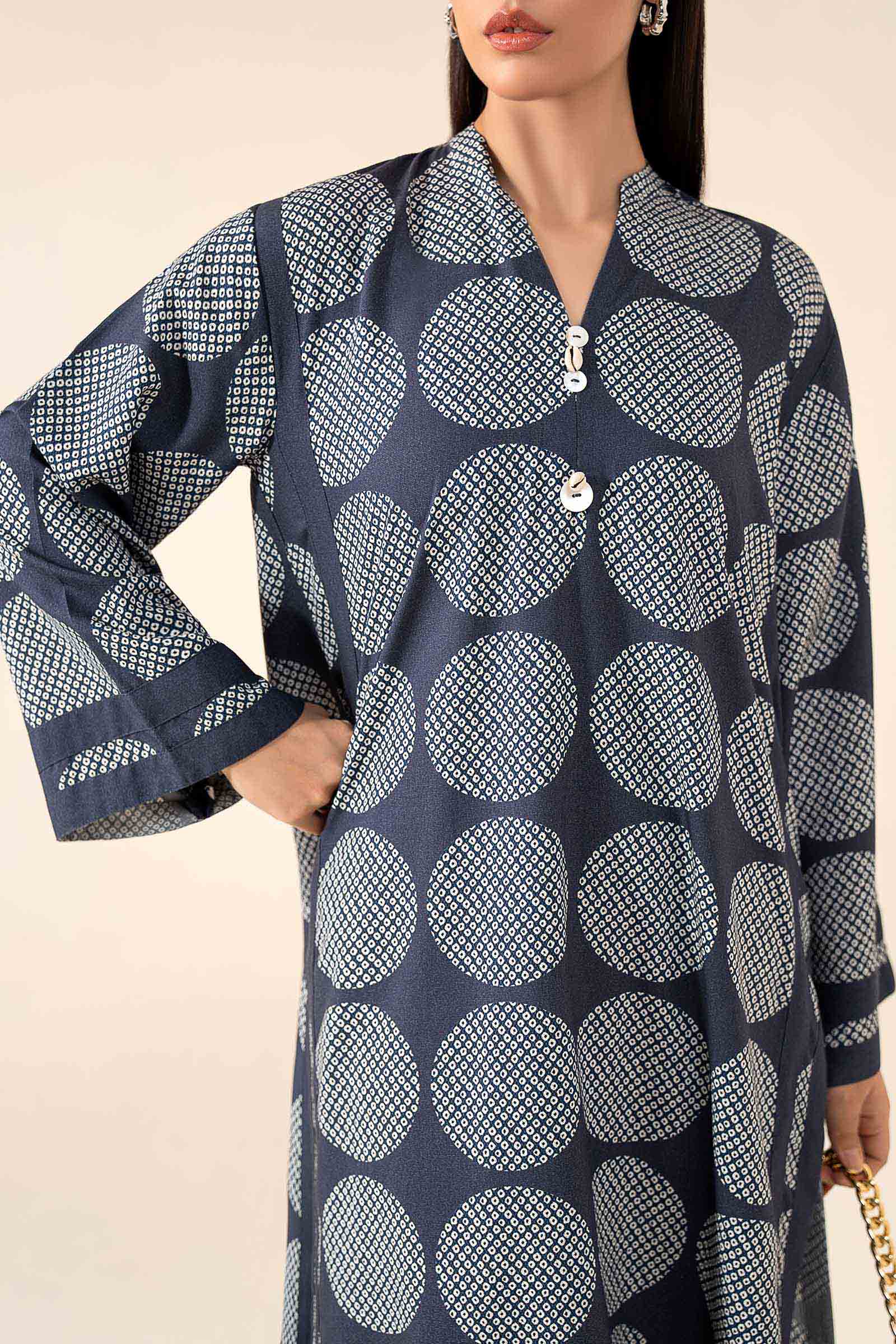 2 Pc Printed Twill Suit - Image 4