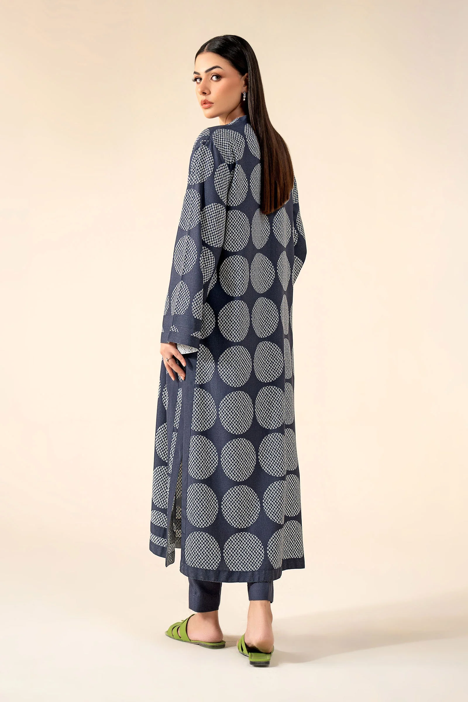 2 Pc Printed Twill Suit - Image 6