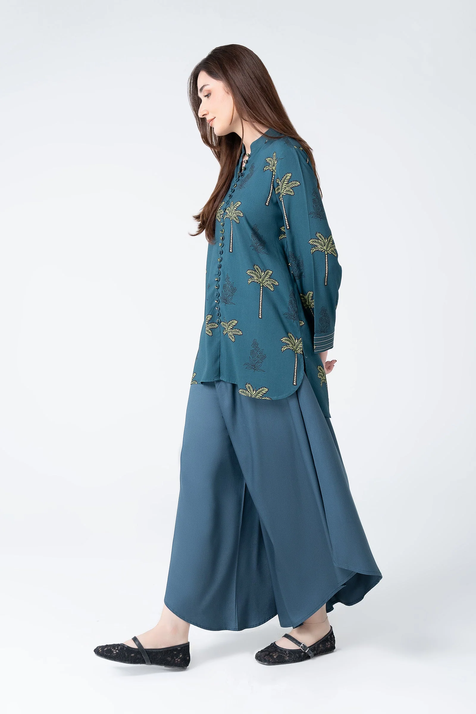 2 Pc Printed Twill Suit - Image 5