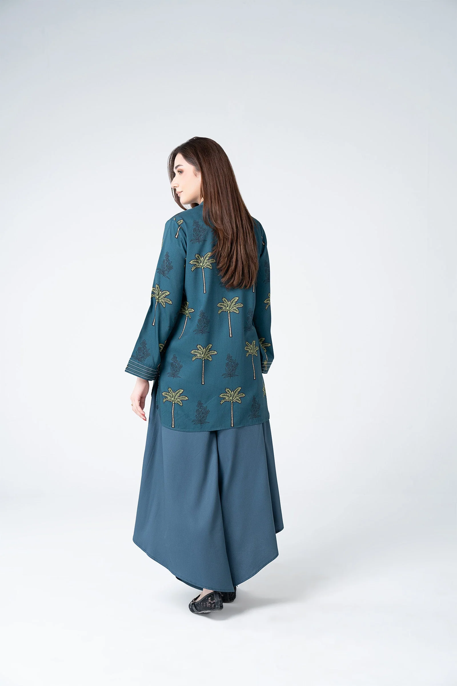 2 Pc Printed Twill Suit - Image 6