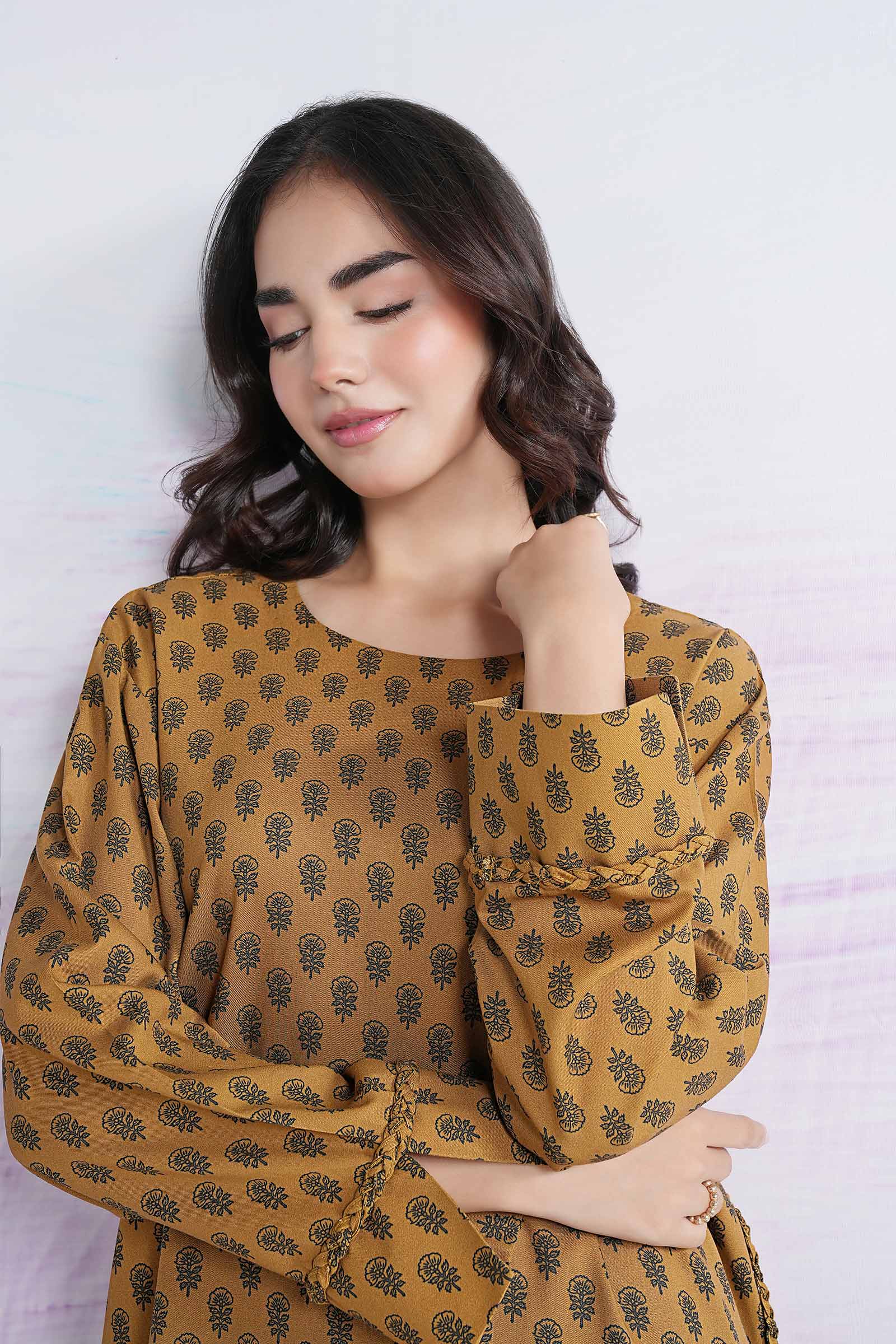 2 Pc Printed Twill Suit - Image 3