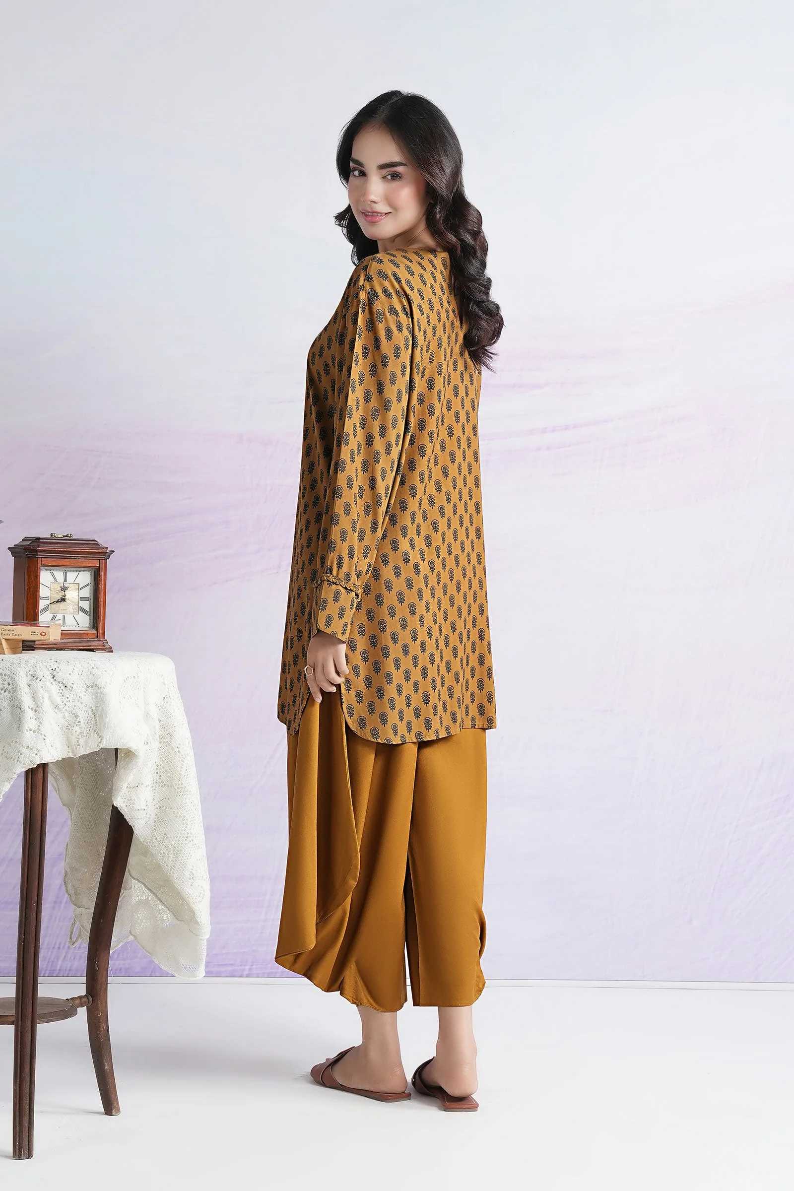 2 Pc Printed Twill Suit - Image 5